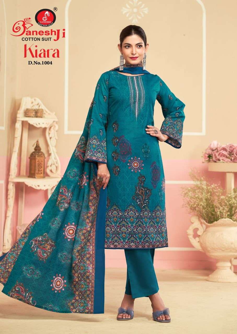 GANESH JI COTTON SUIT KIARA VOL 1