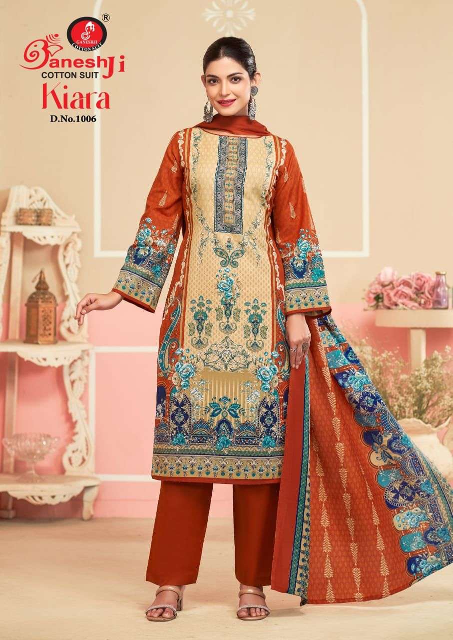 GANESH JI COTTON SUIT KIARA VOL 1