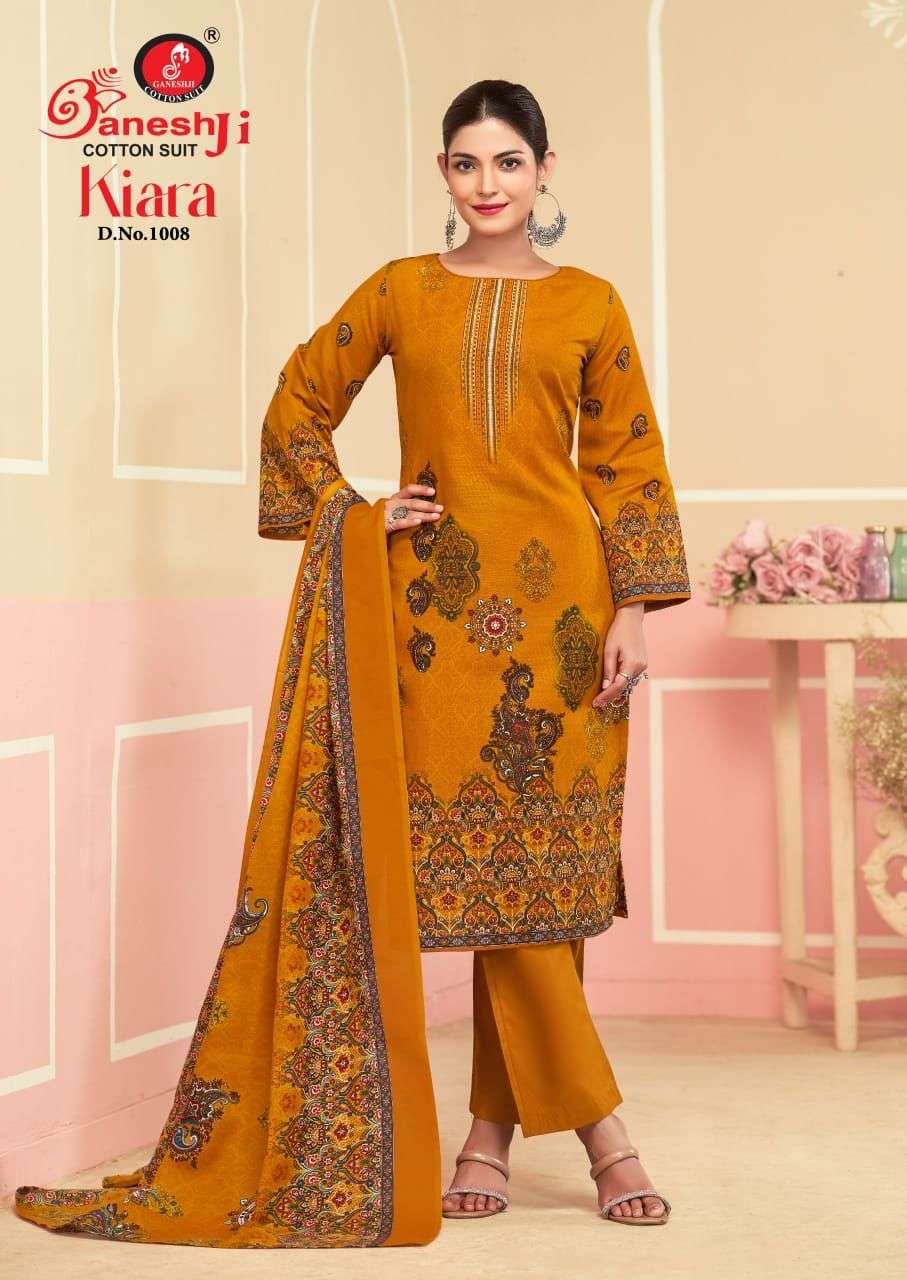 GANESH JI COTTON SUIT KIARA VOL 1