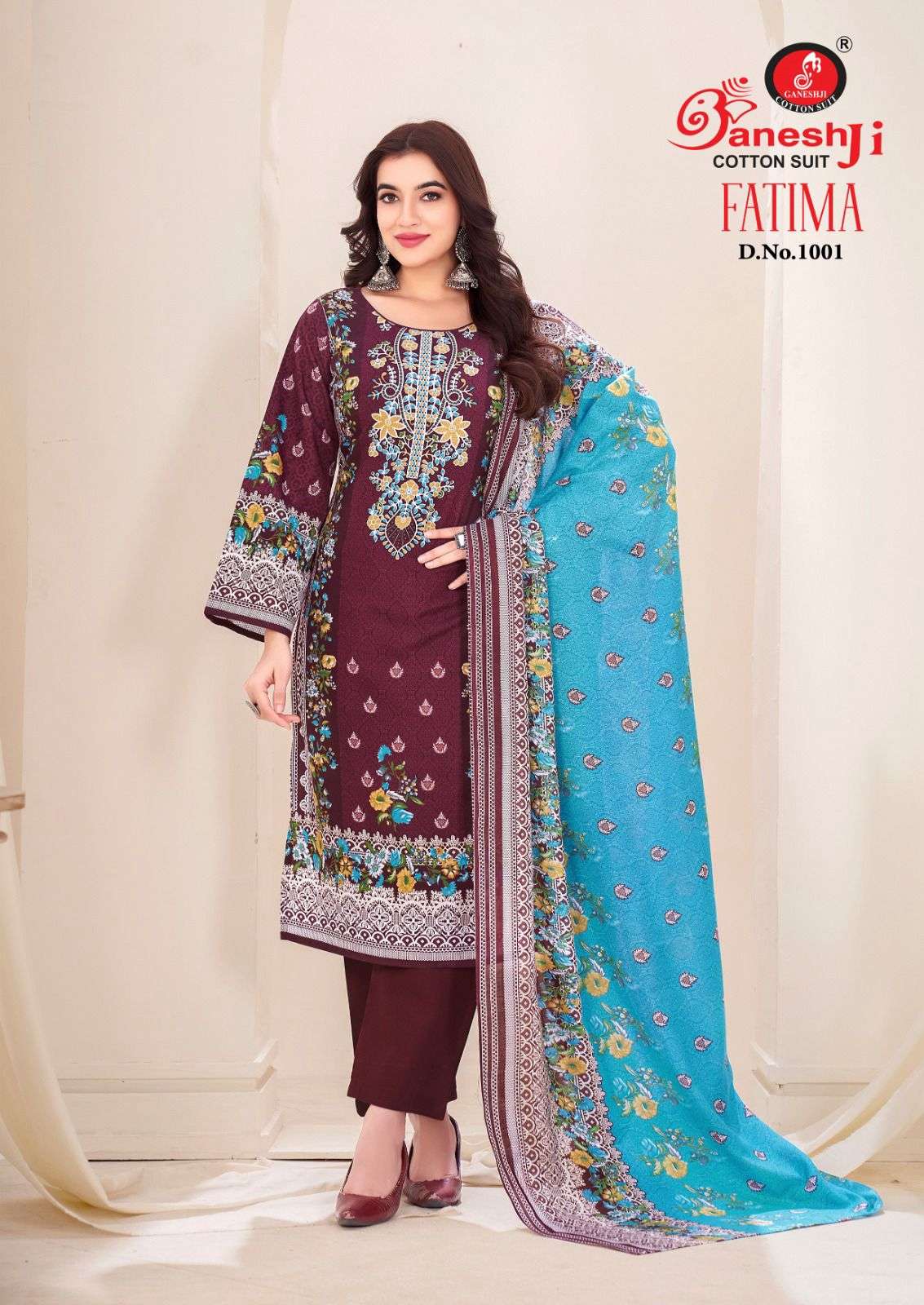 GANESHJI COTTON SUIT FATIMA 