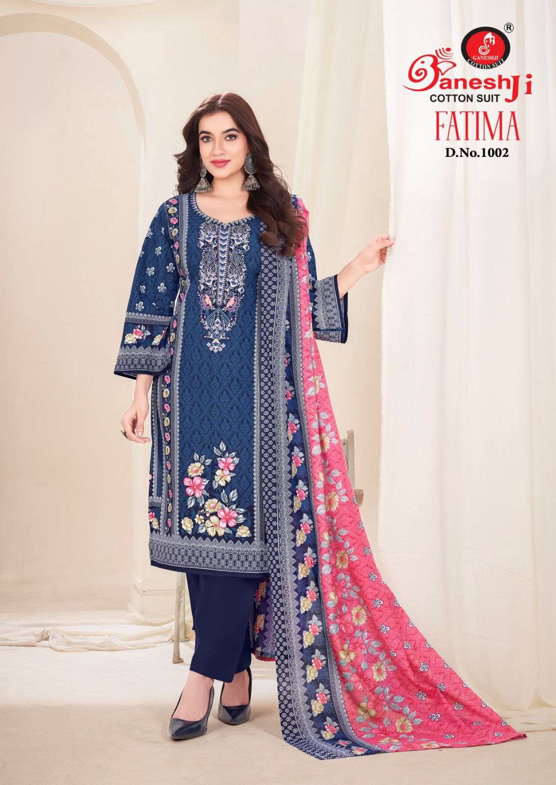 GANESHJI COTTON SUIT FATIMA 