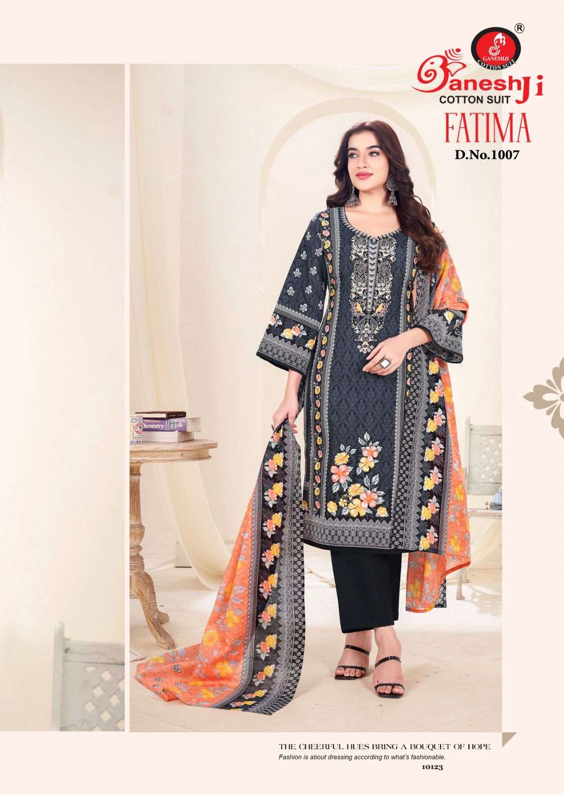 GANESHJI COTTON SUIT FATIMA 