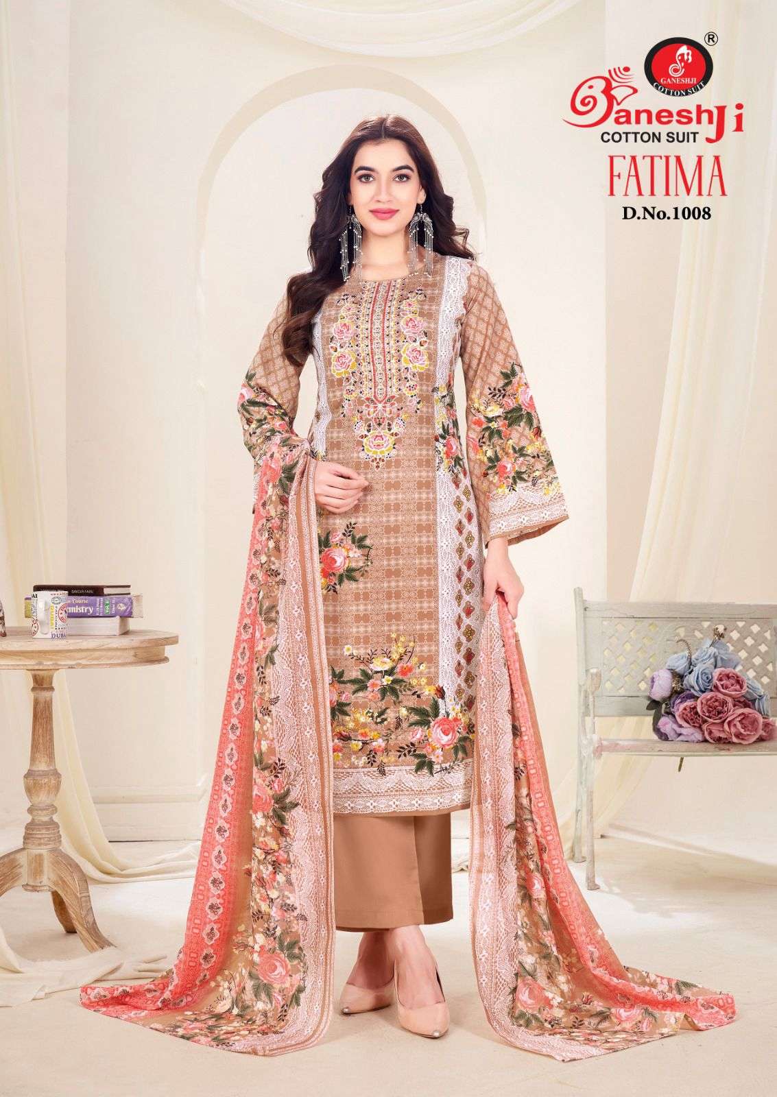 GANESHJI COTTON SUIT FATIMA 