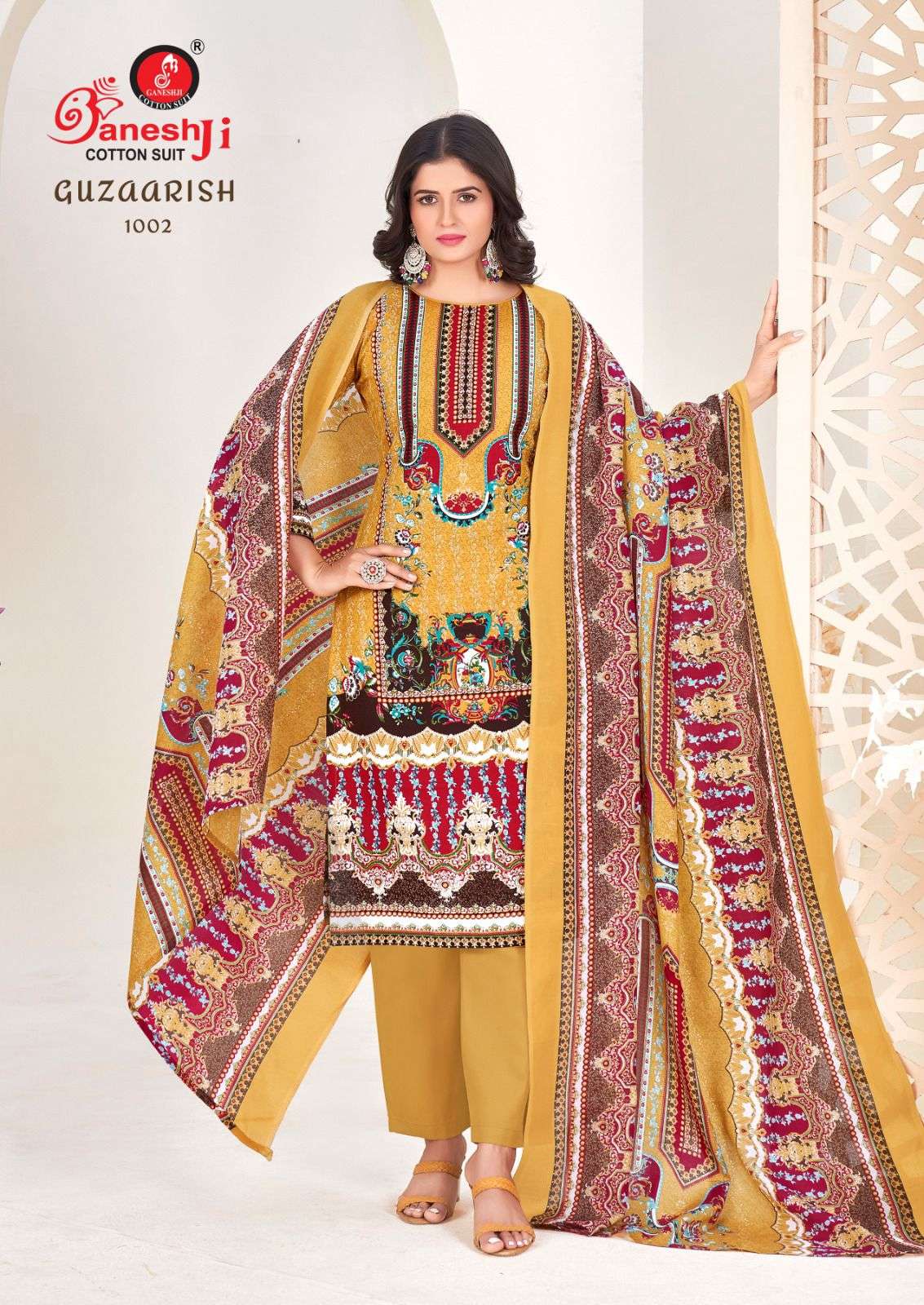 GANESHJI COTTON SUIT GUZAARISH VOL 1 