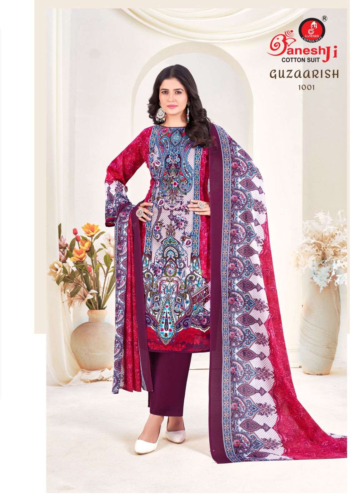 GANESHJI COTTON SUIT GUZAARISH VOL 1 