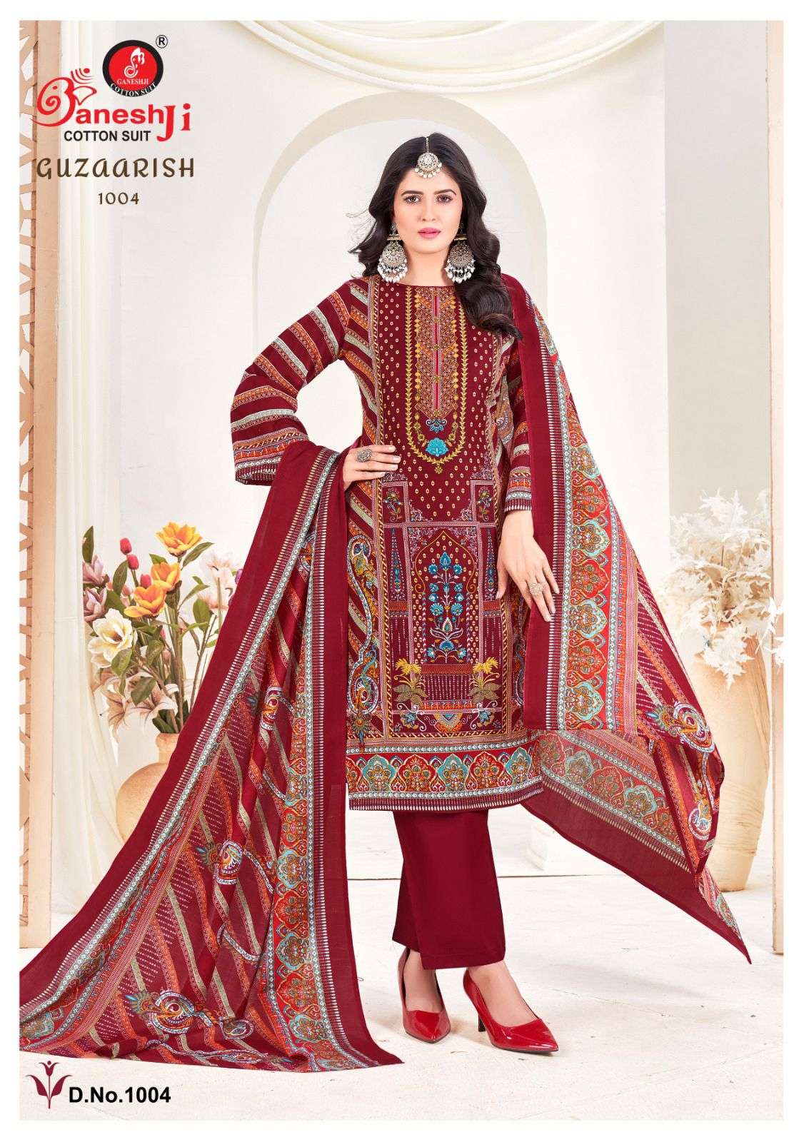 GANESHJI COTTON SUIT GUZAARISH VOL 1 