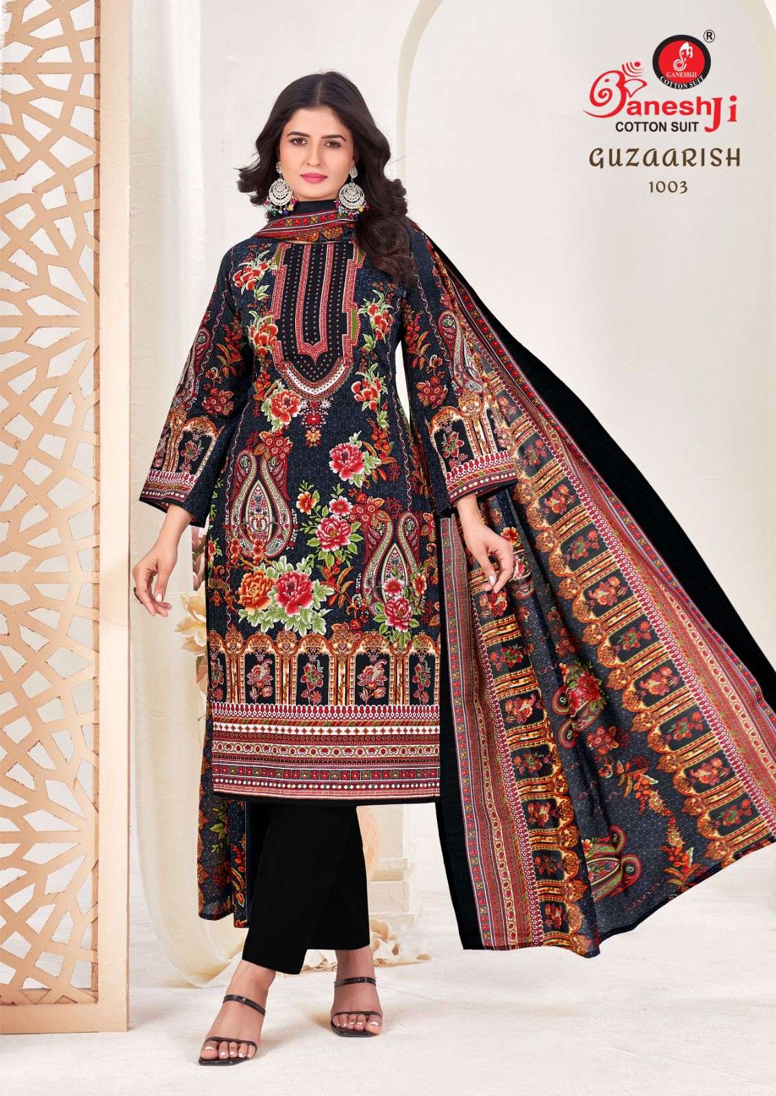 GANESHJI COTTON SUIT GUZAARISH VOL 1 