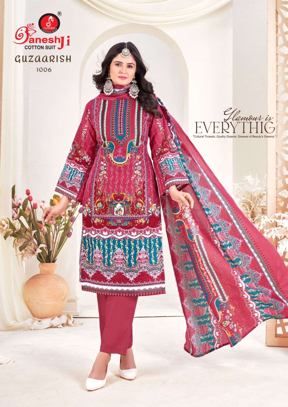 GANESHJI COTTON SUIT GUZAARISH VOL 1 