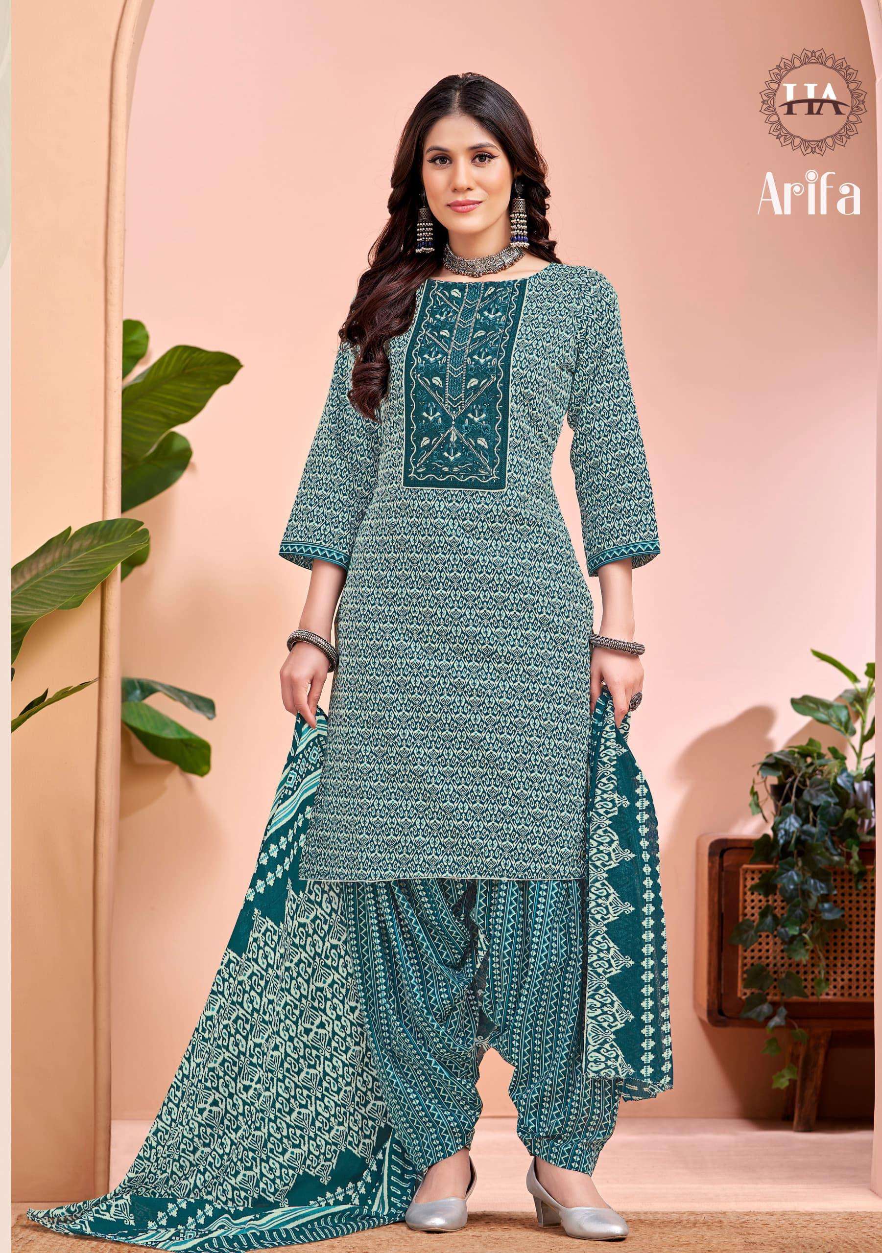 HARSHIT FASHION HUB AARIFA