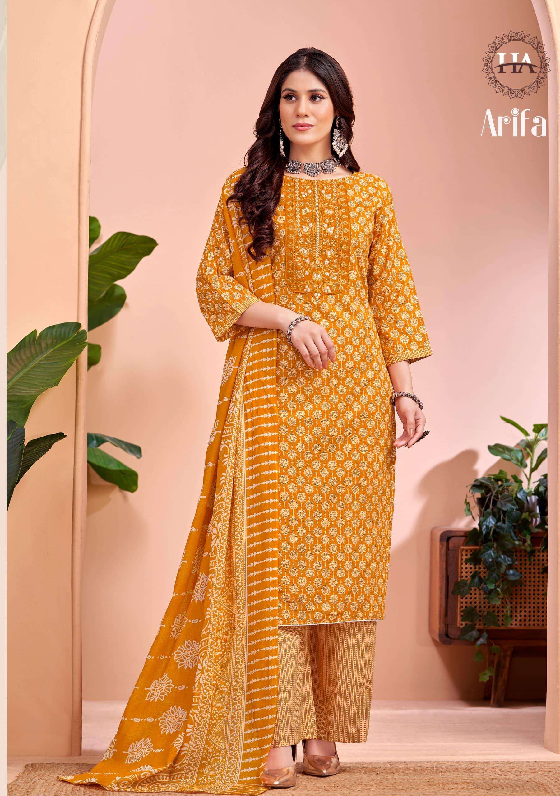 HARSHIT FASHION HUB AARIFA