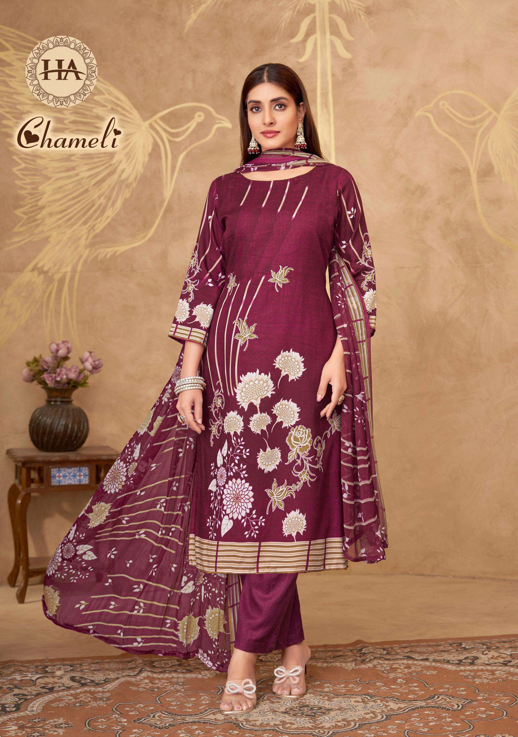 HARSHIT FASHION HUB CHAMELI 