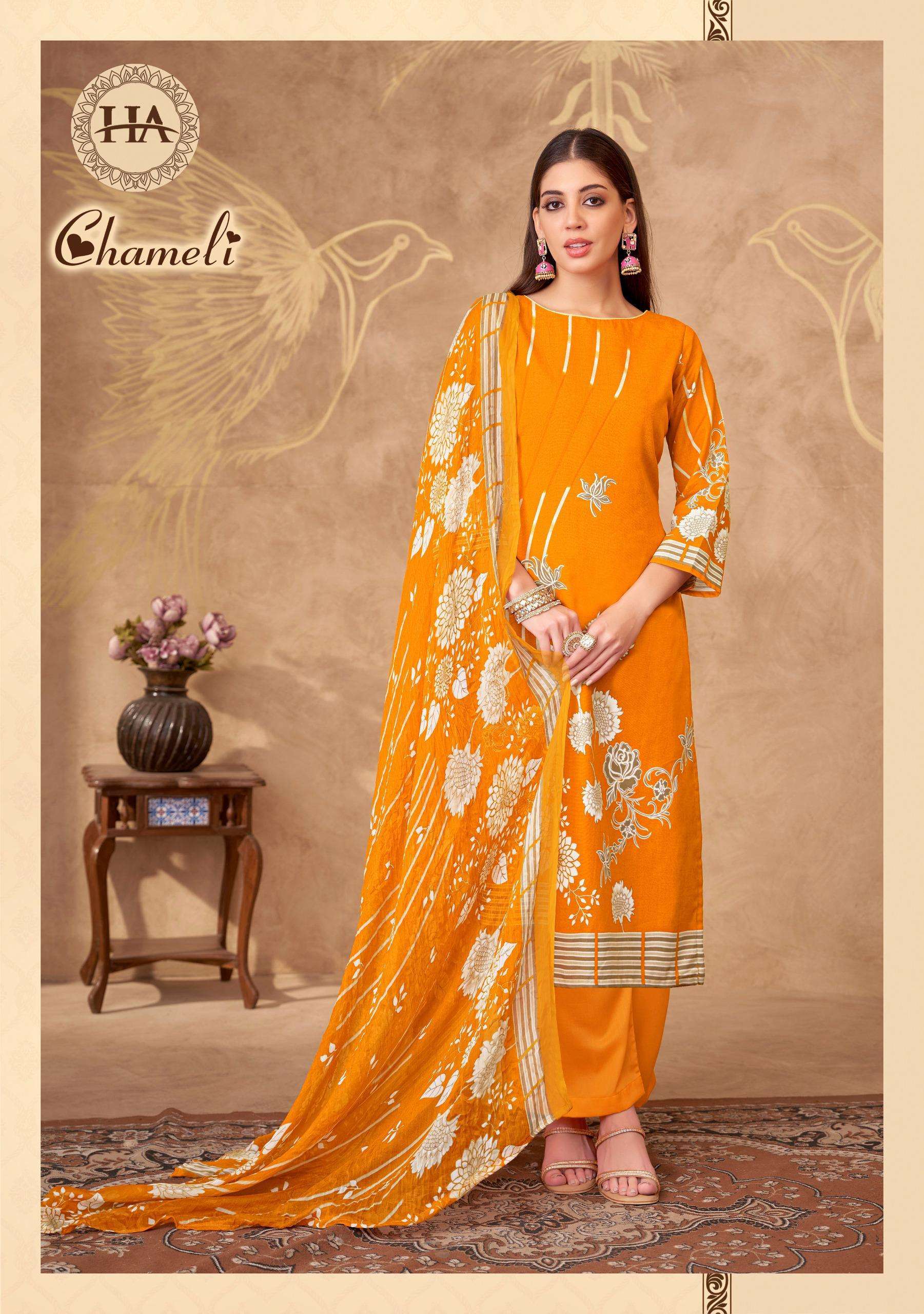 HARSHIT FASHION HUB CHAMELI 