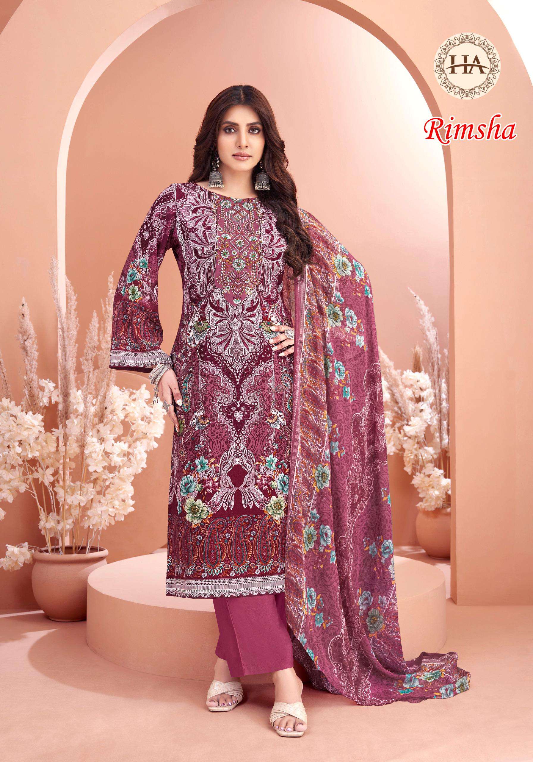 HARSHIT FASHION HUB RIMSHA 