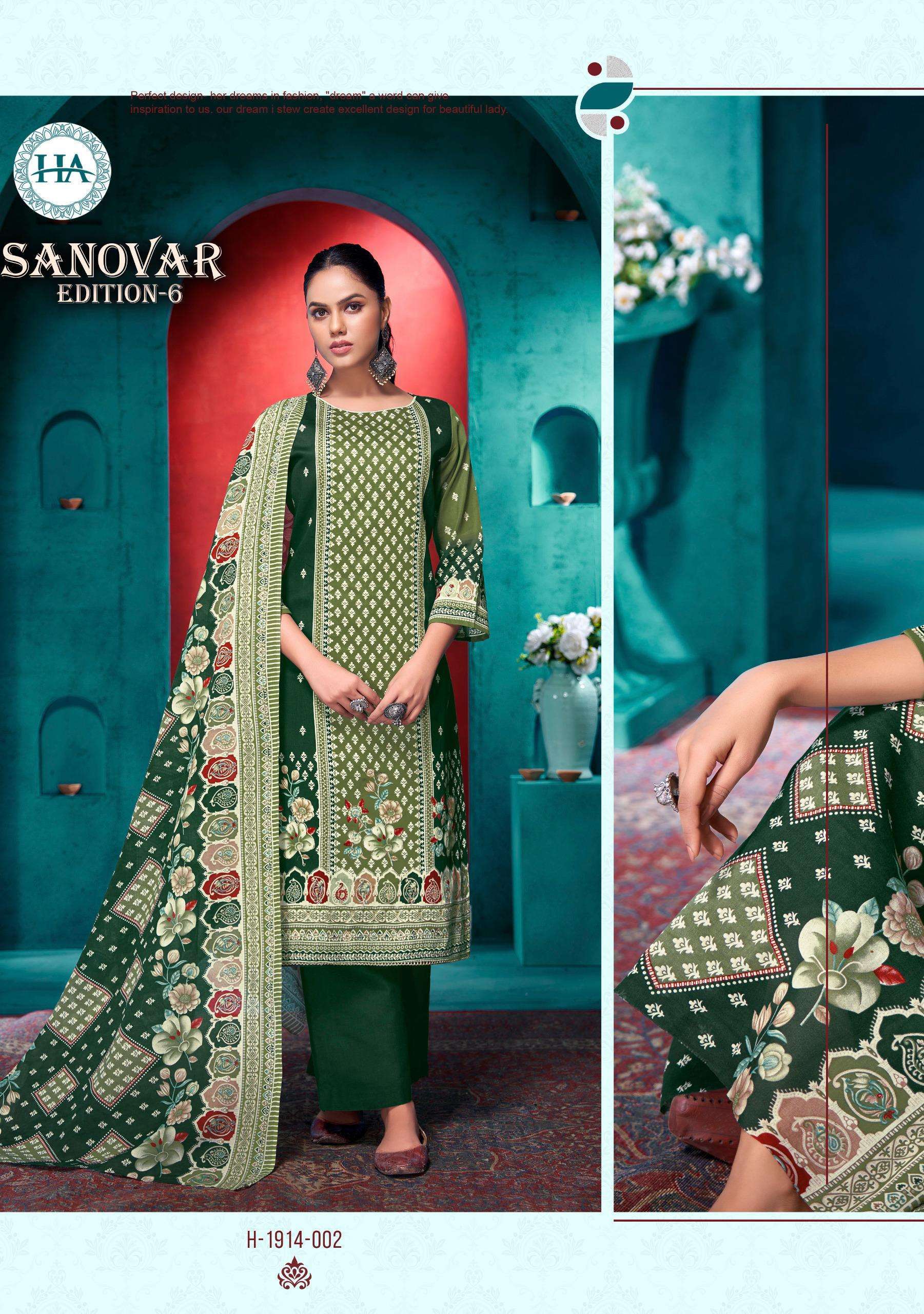 HARSHIT FASHION HUB SANOVAR EDITION 6