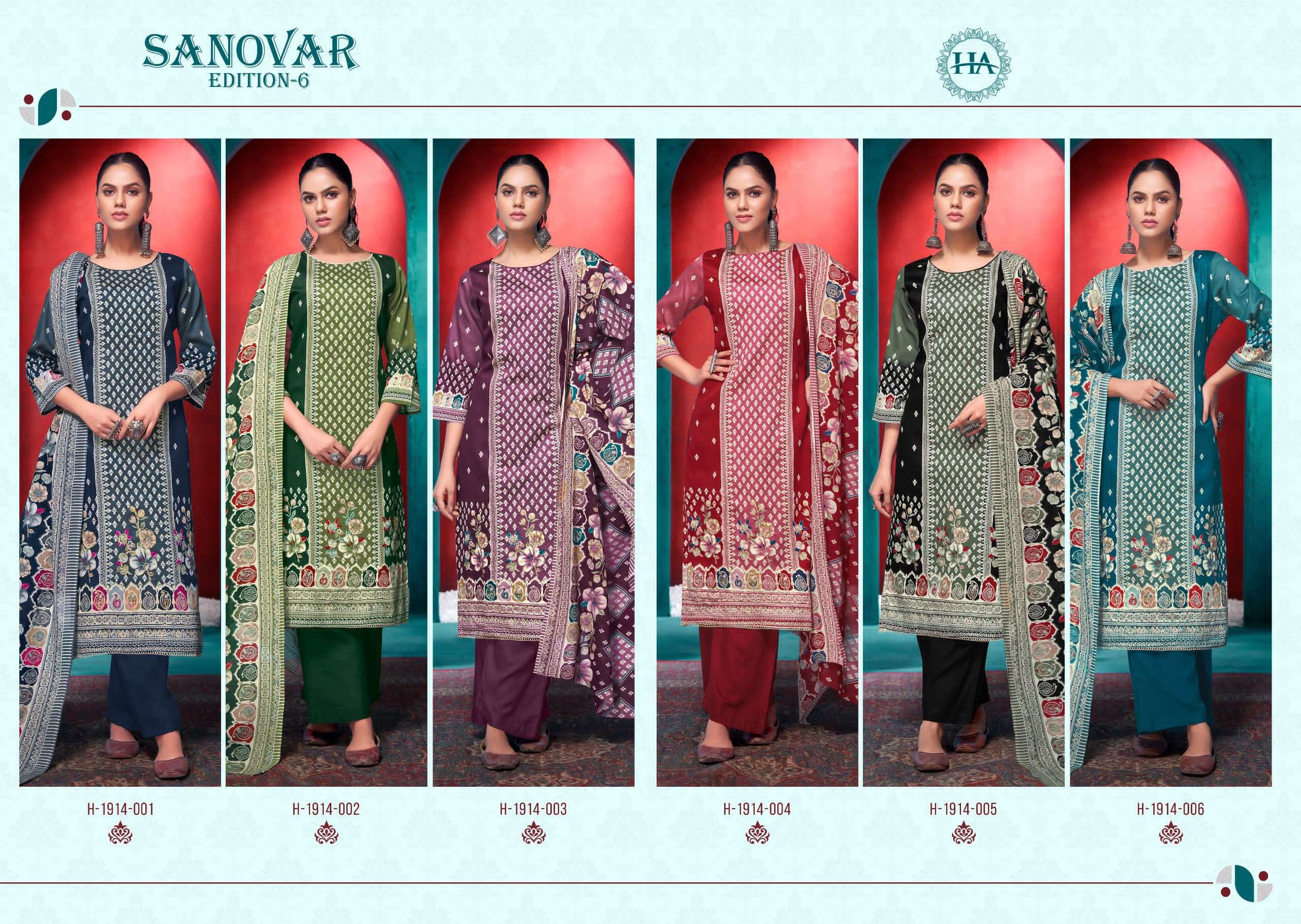 HARSHIT FASHION HUB SANOVAR EDITION 6