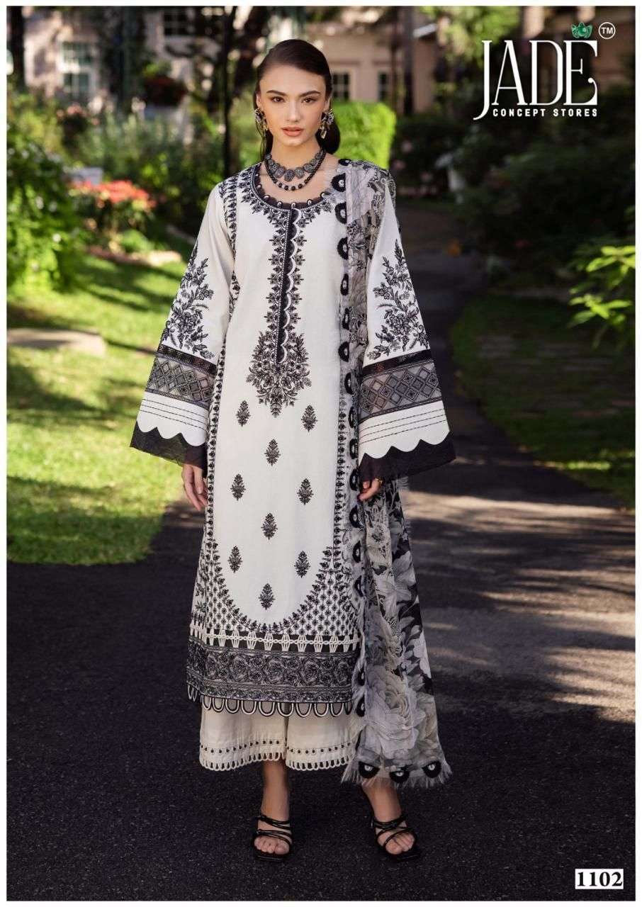 JADE BIN SAEED HEAVY COTTON LUXURY COLLECTION VOL 11