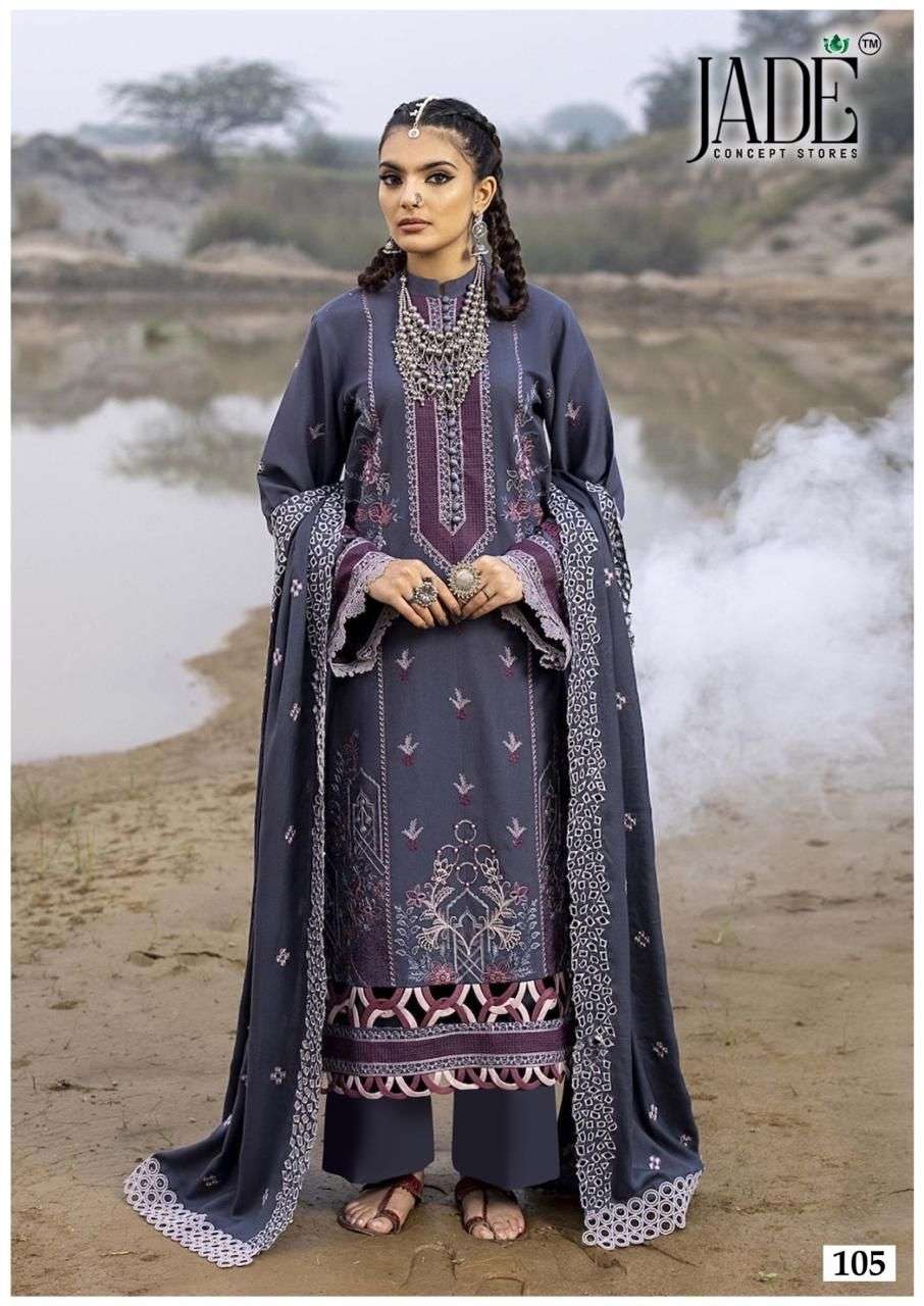 JADE CHEVRON EXCLUSIVE HEAVY COTTON VOL 11 READY MADE COLLECTION