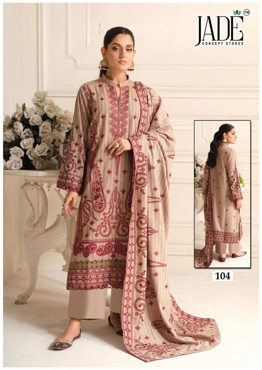 JADE CHEVRON EXCLUSIVE HEAVY COTTON VOL 11 READY MADE COLLECTION