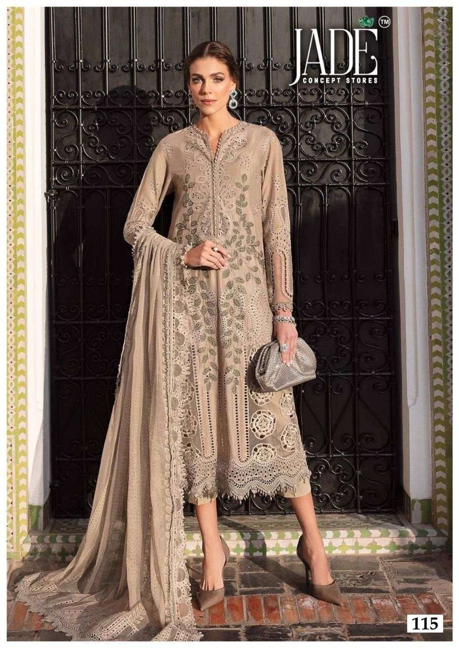 JADE CHEVRON EXCLUSIVE HEAVY COTTON VOL 12