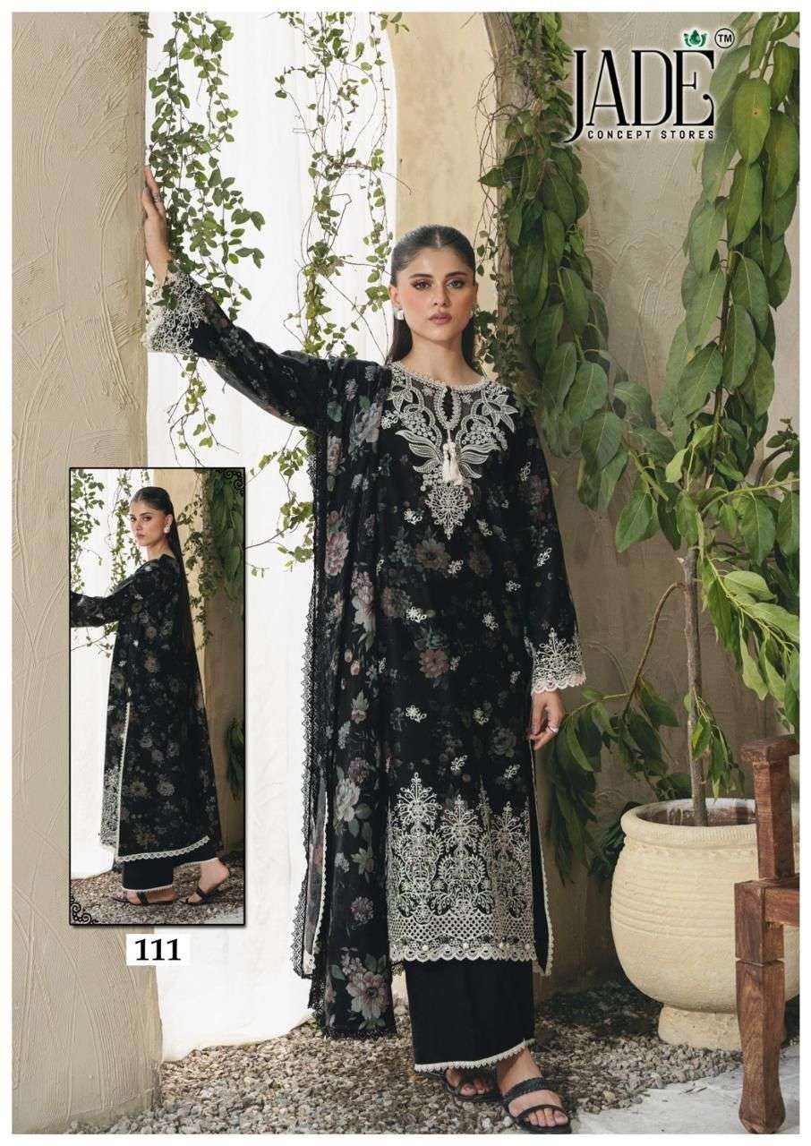 JADE CHEVRON EXCLUSIVE HEAVY COTTON VOL 12