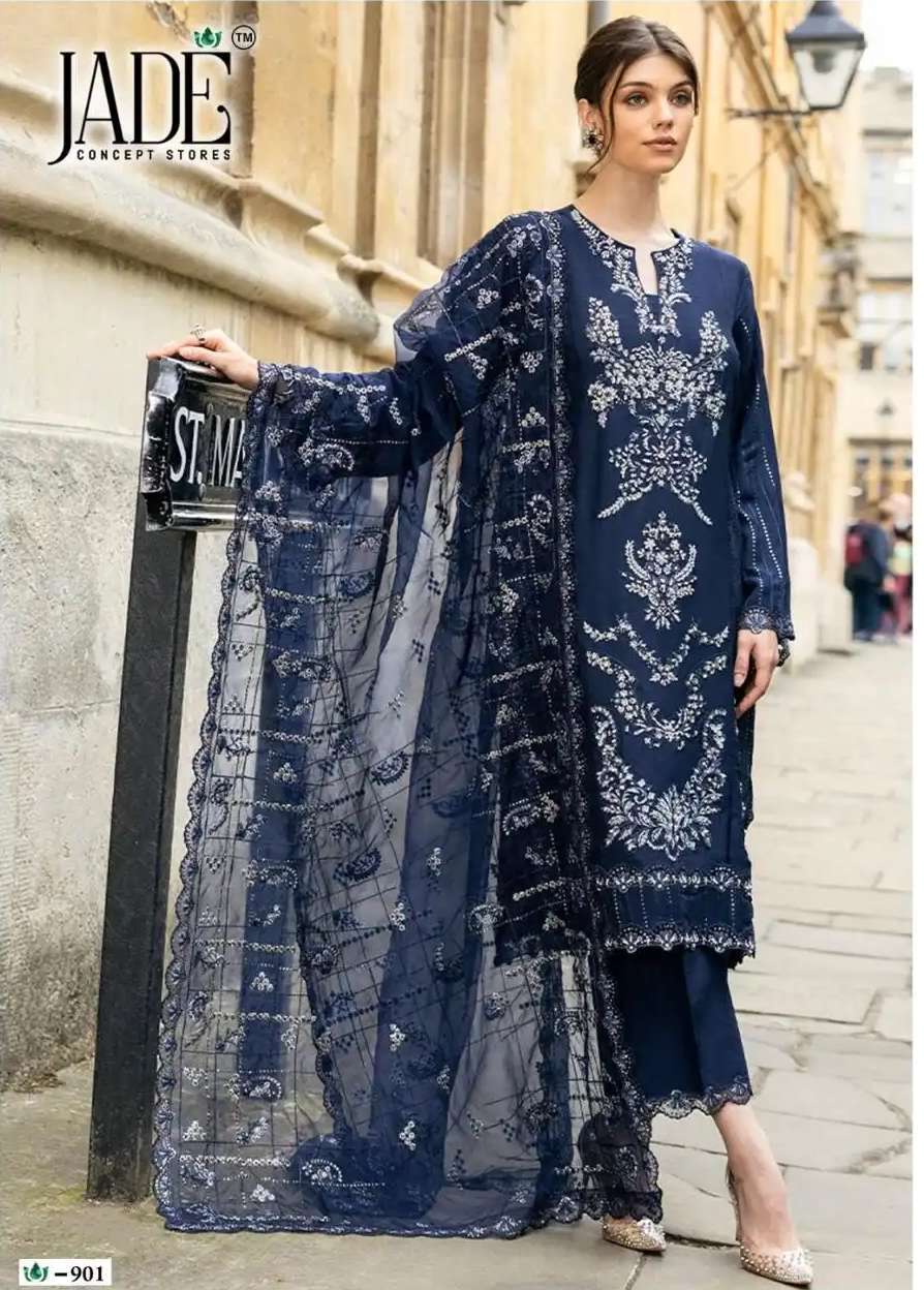 JADE CRIMSON EXCLUSIVE HEAVY LAWN COLLECTION VOL 9 NEW DESIGNS