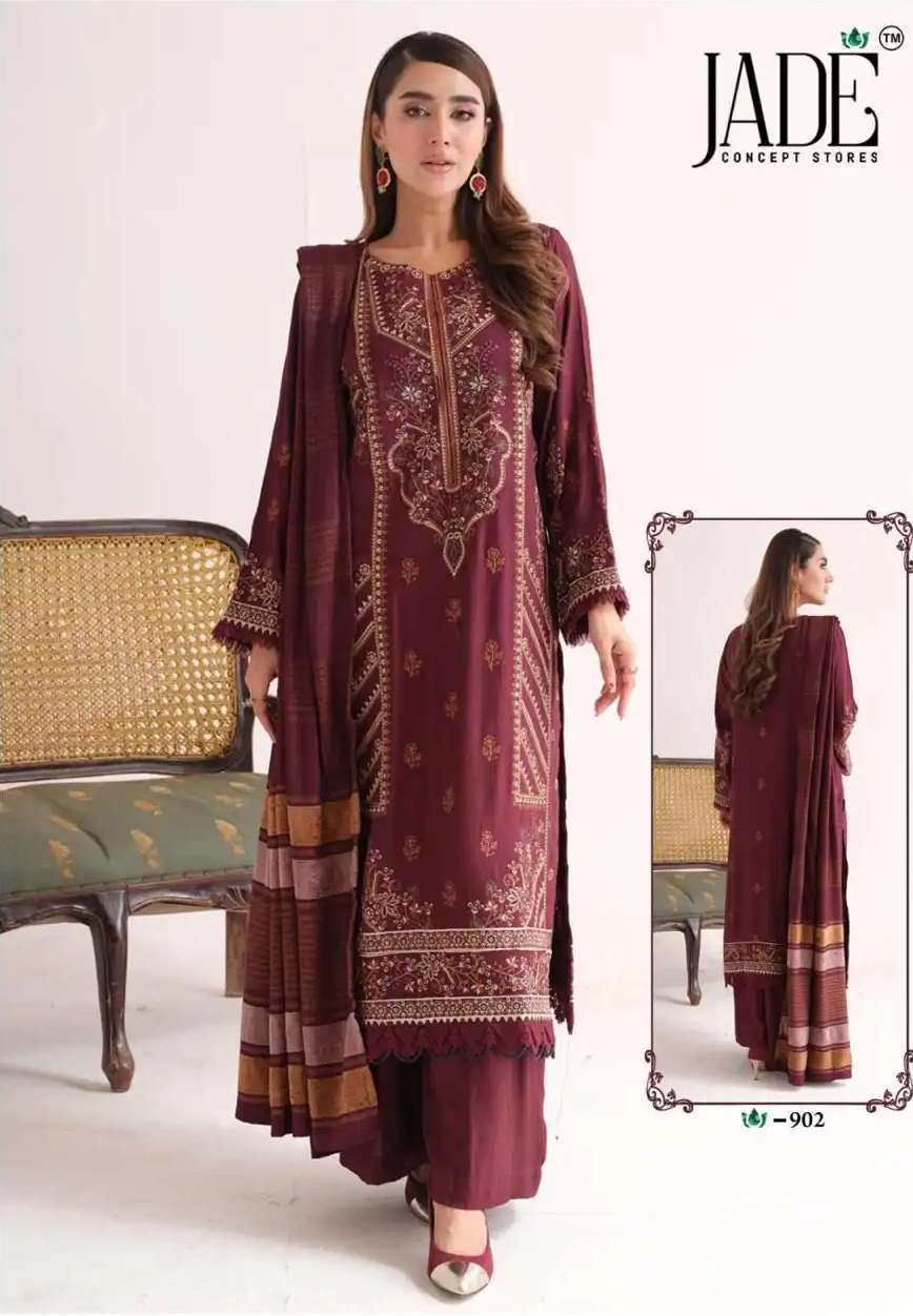 JADE CRIMSON EXCLUSIVE HEAVY LAWN COLLECTION VOL 9 NEW DESIGNS