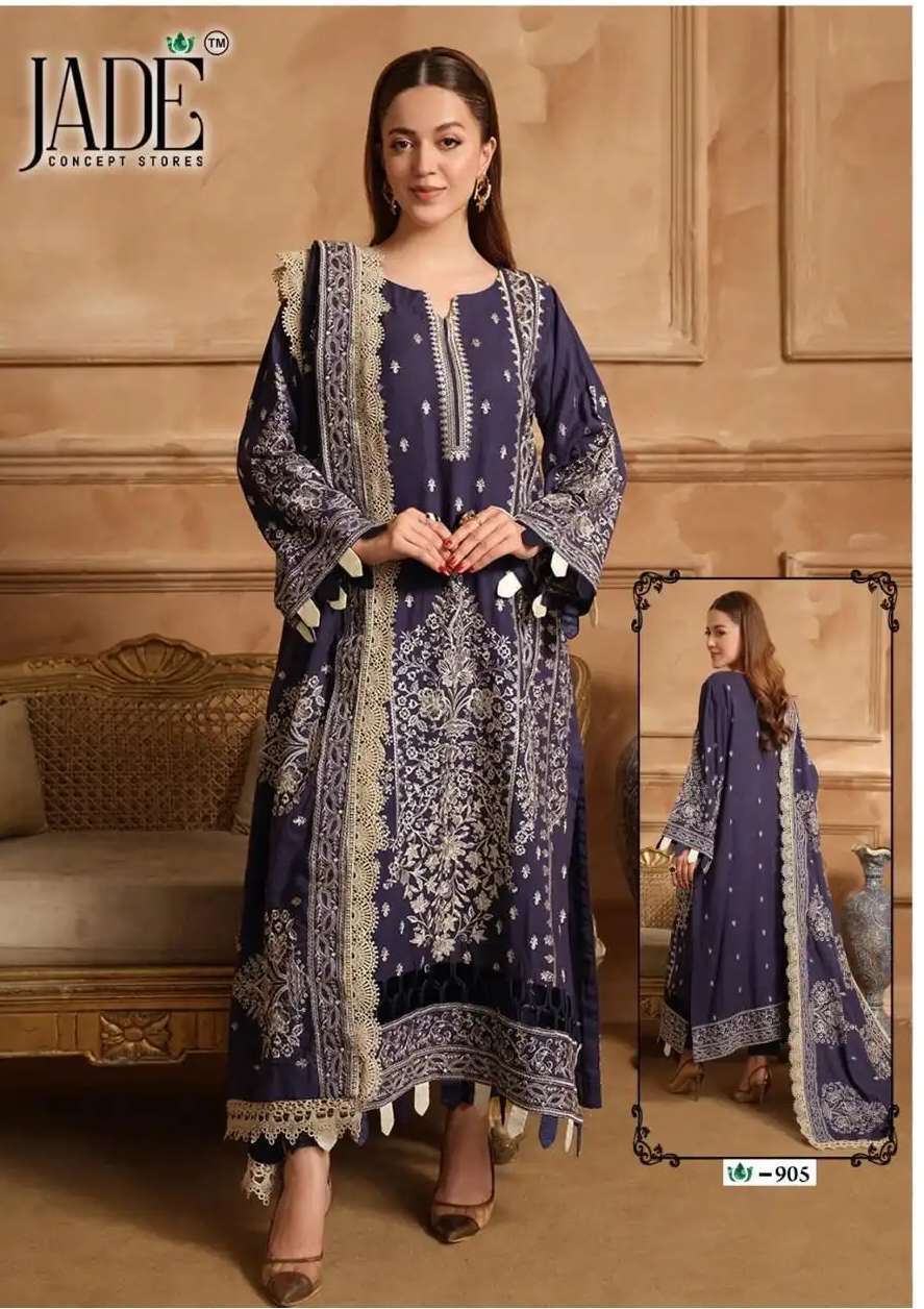 JADE CRIMSON EXCLUSIVE HEAVY LAWN COLLECTION VOL 9 NEW DESIGNS