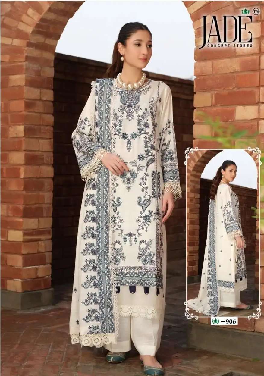 JADE CRIMSON EXCLUSIVE HEAVY LAWN COLLECTION VOL 9 NEW DESIGNS