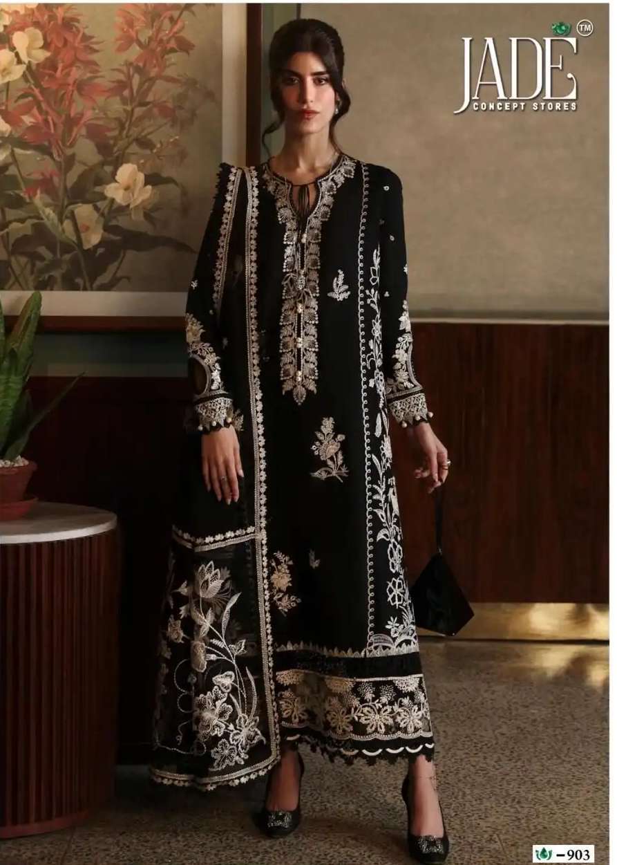 JADE CRIMSON EXCLUSIVE HEAVY LAWN COLLECTION VOL 9 NEW DESIGNS