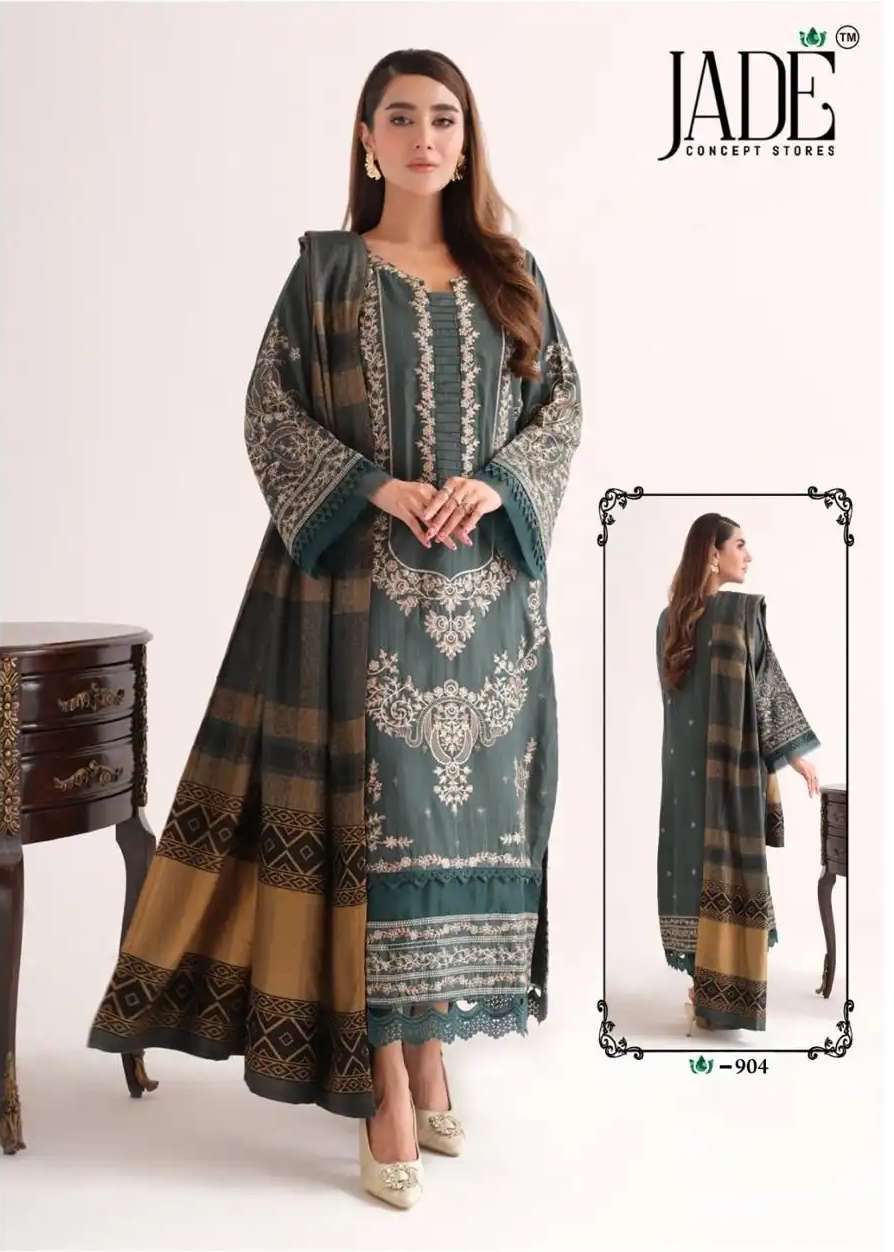 JADE CRIMSON EXCLUSIVE HEAVY LAWN COLLECTION VOL 9 NEW DESIGNS