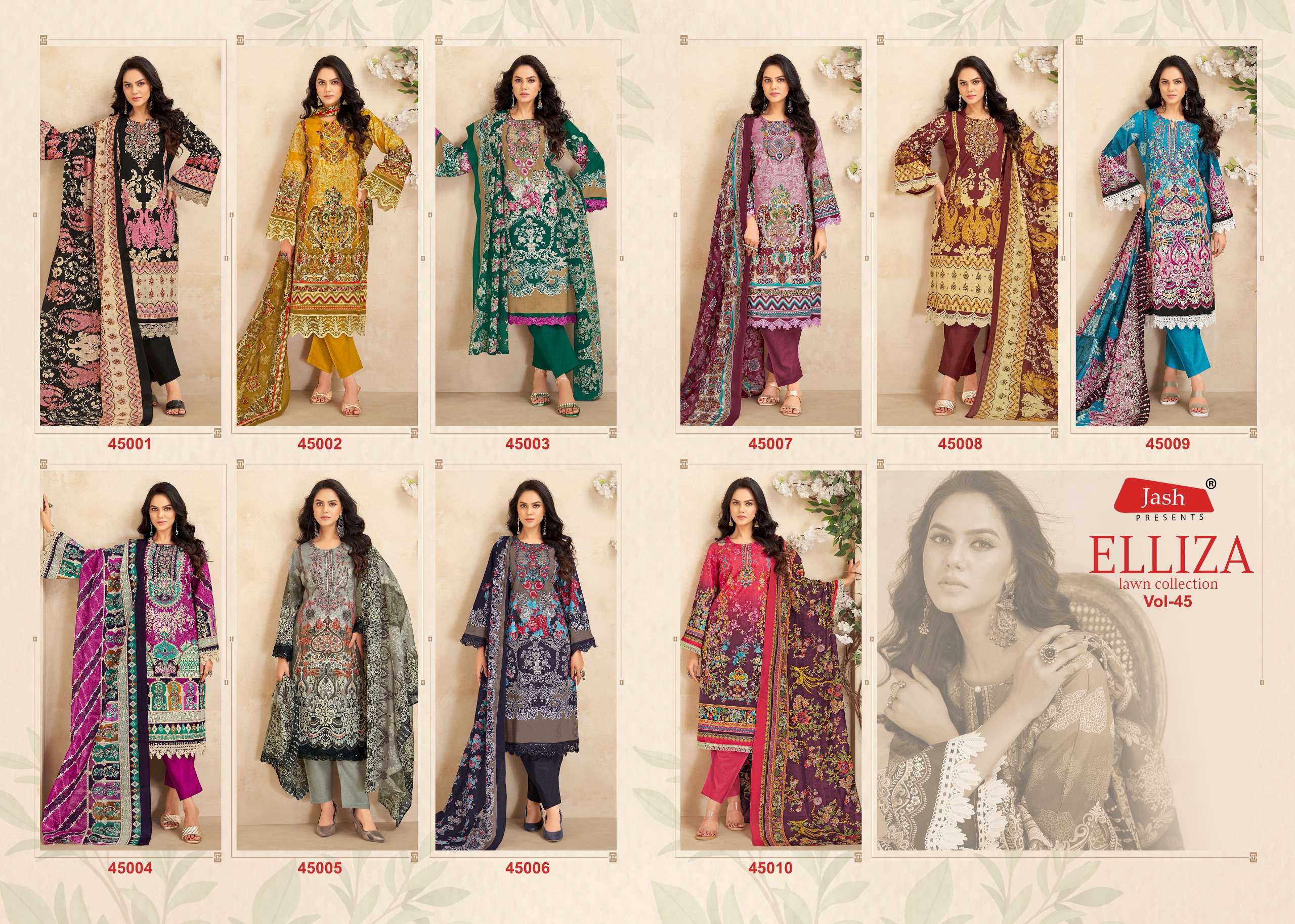 JASH ELLIZA VOL 45 