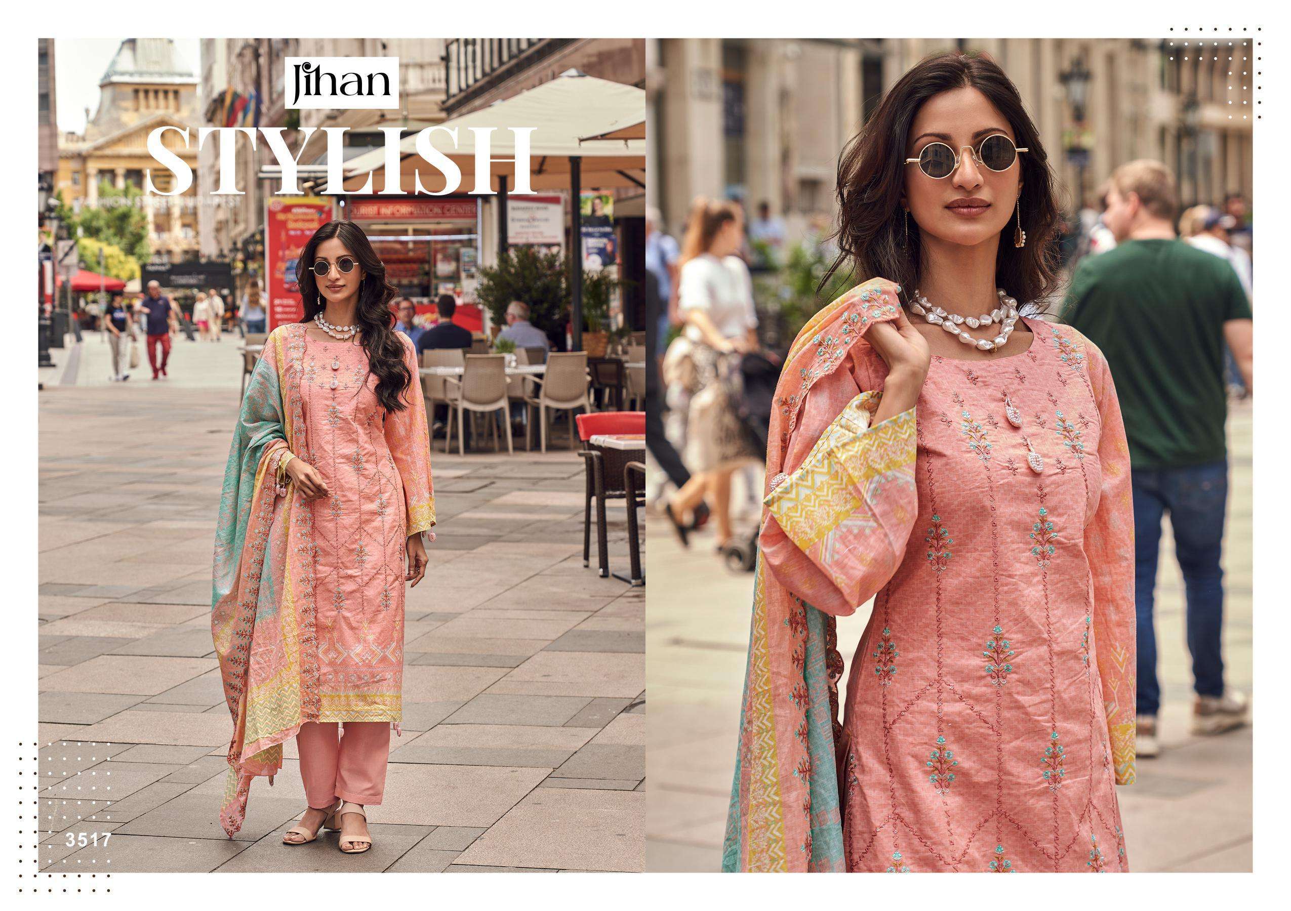 JIHAN BIN SAEED LAWN COLLECTION VOL 14