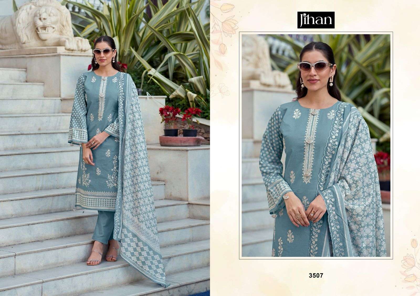 JIHAN BIN SAEED LAWN COLLECTION VOL 16 