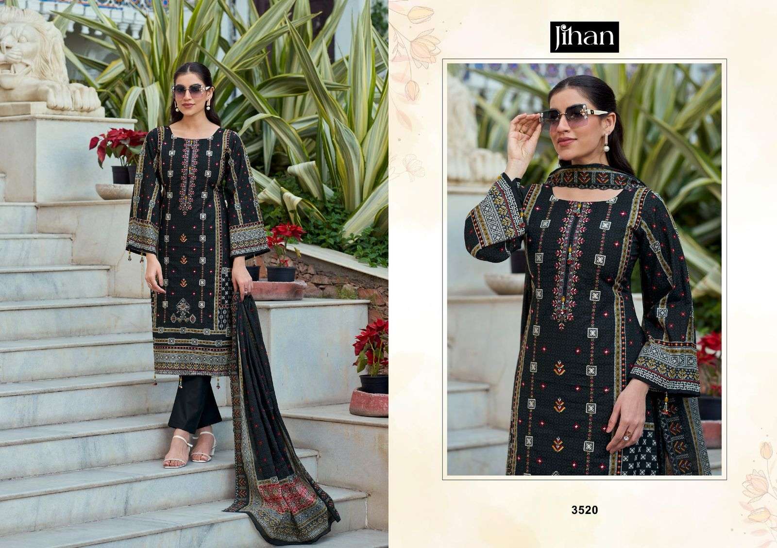 JIHAN BIN SAEED LAWN COLLECTION VOL 16 