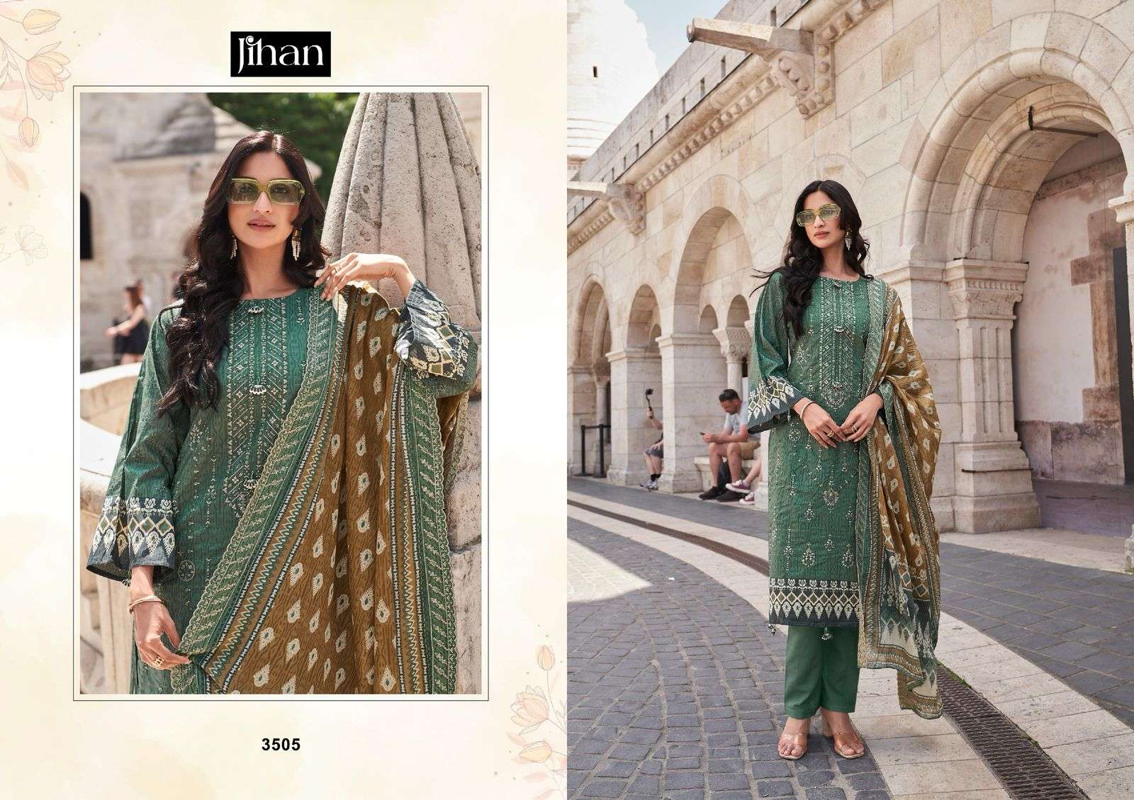 JIHAN BIN SAEED LAWN COLLECTION VOL 16 