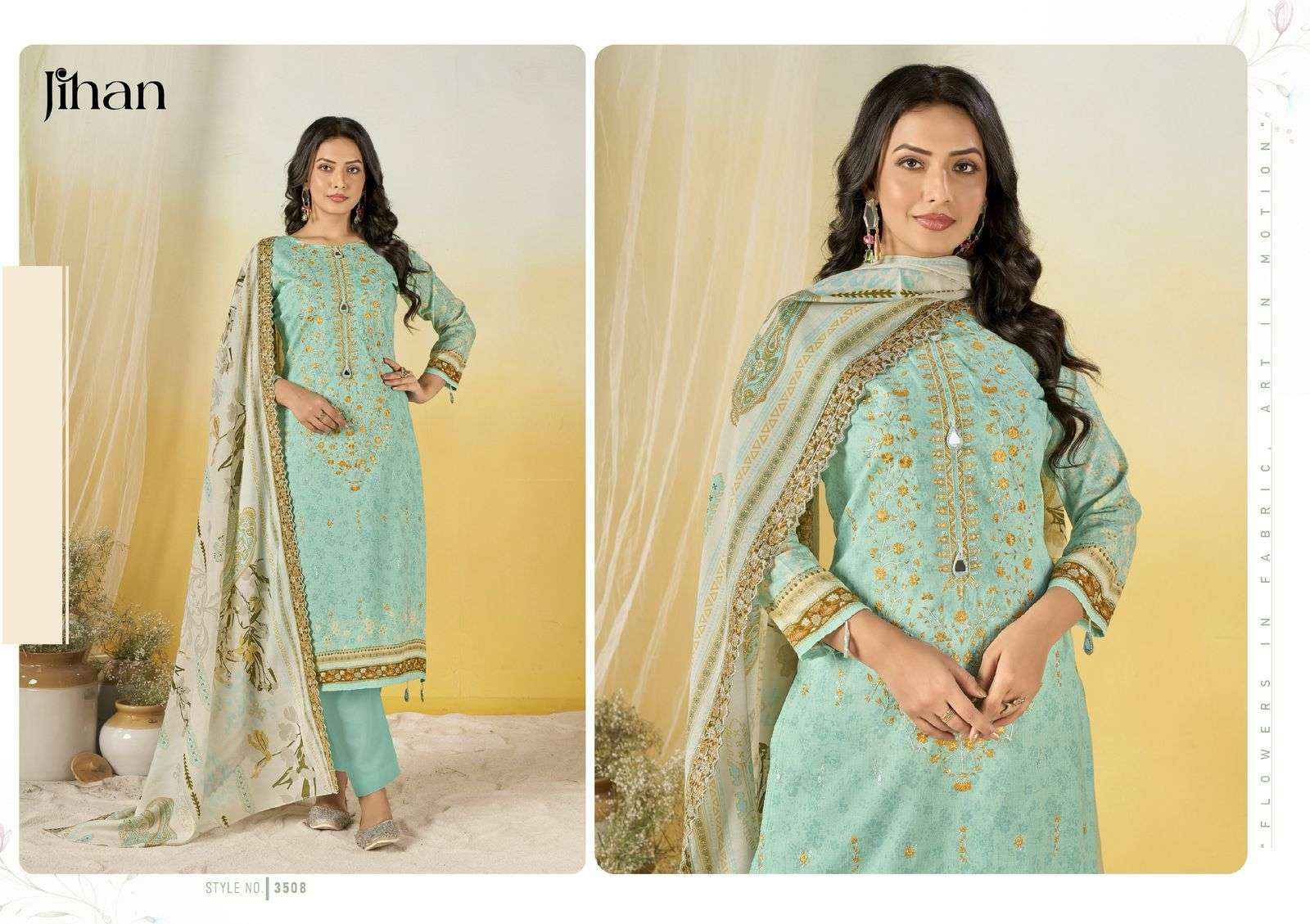 JIHAN CRAFTED ELEGANCE