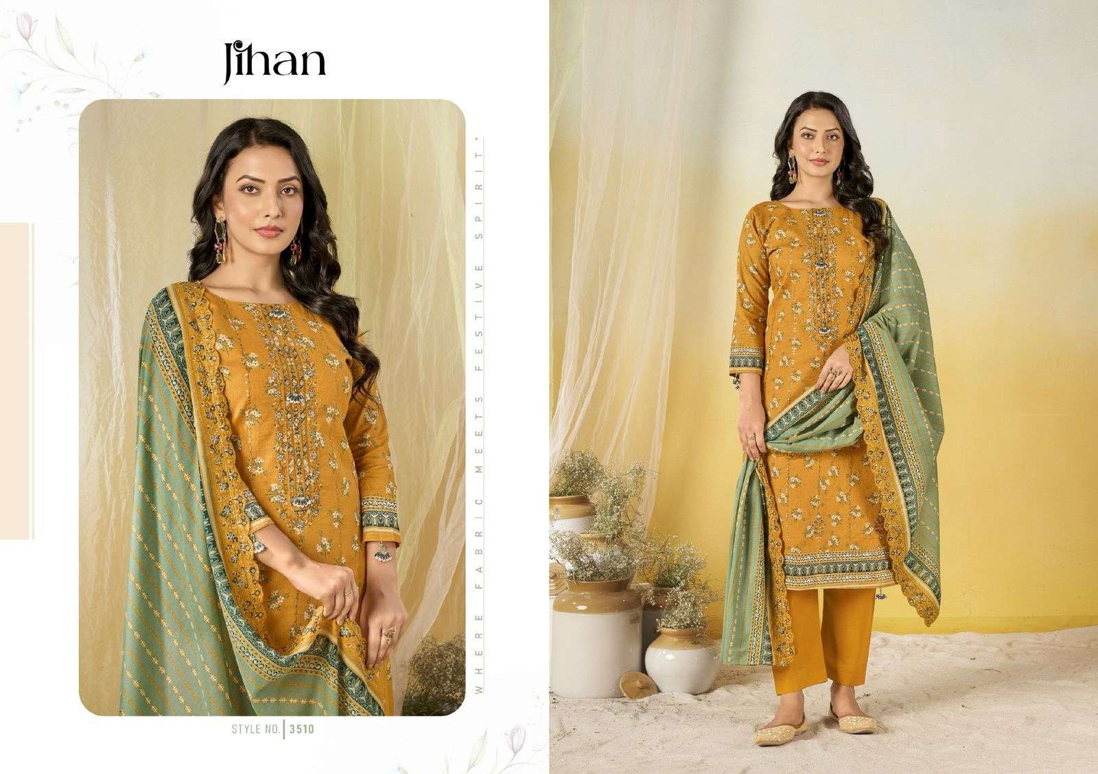 JIHAN CRAFTED ELEGANCE