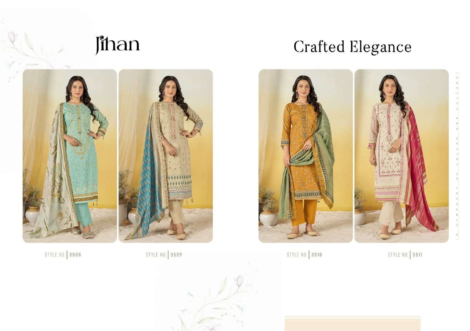 JIHAN CRAFTED ELEGANCE