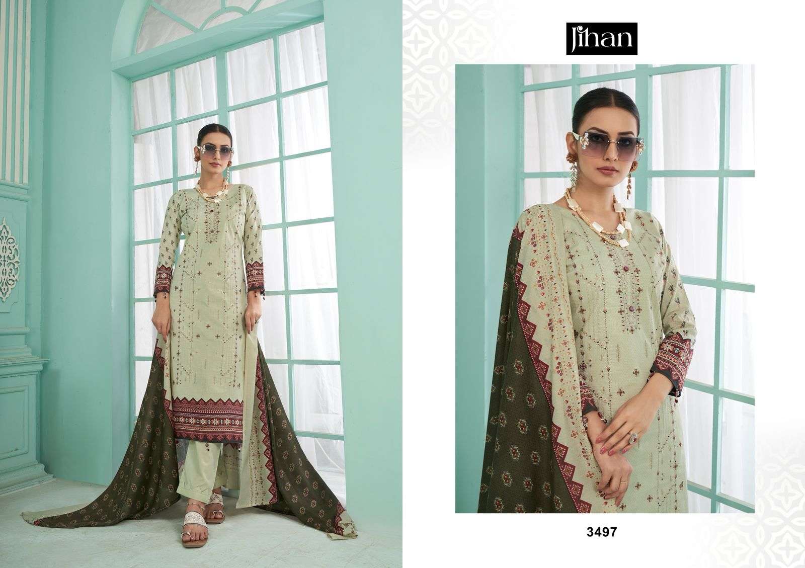 JIHAN CRAFTED ELEGANCE VOL 2