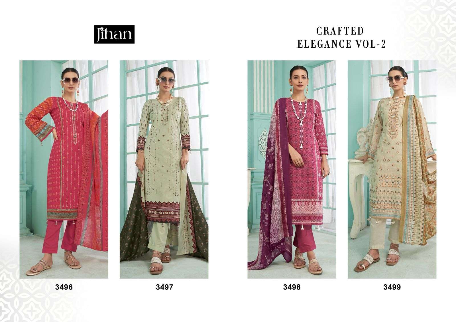 JIHAN CRAFTED ELEGANCE VOL 2