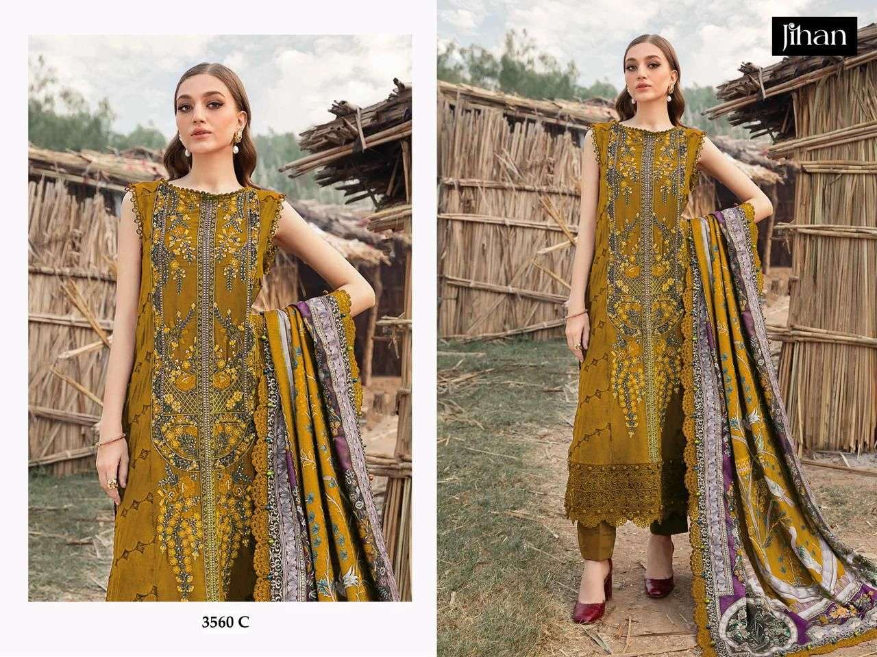 JIHAN MARIA B EXCLUSIVE COLLECTION D NO 3560