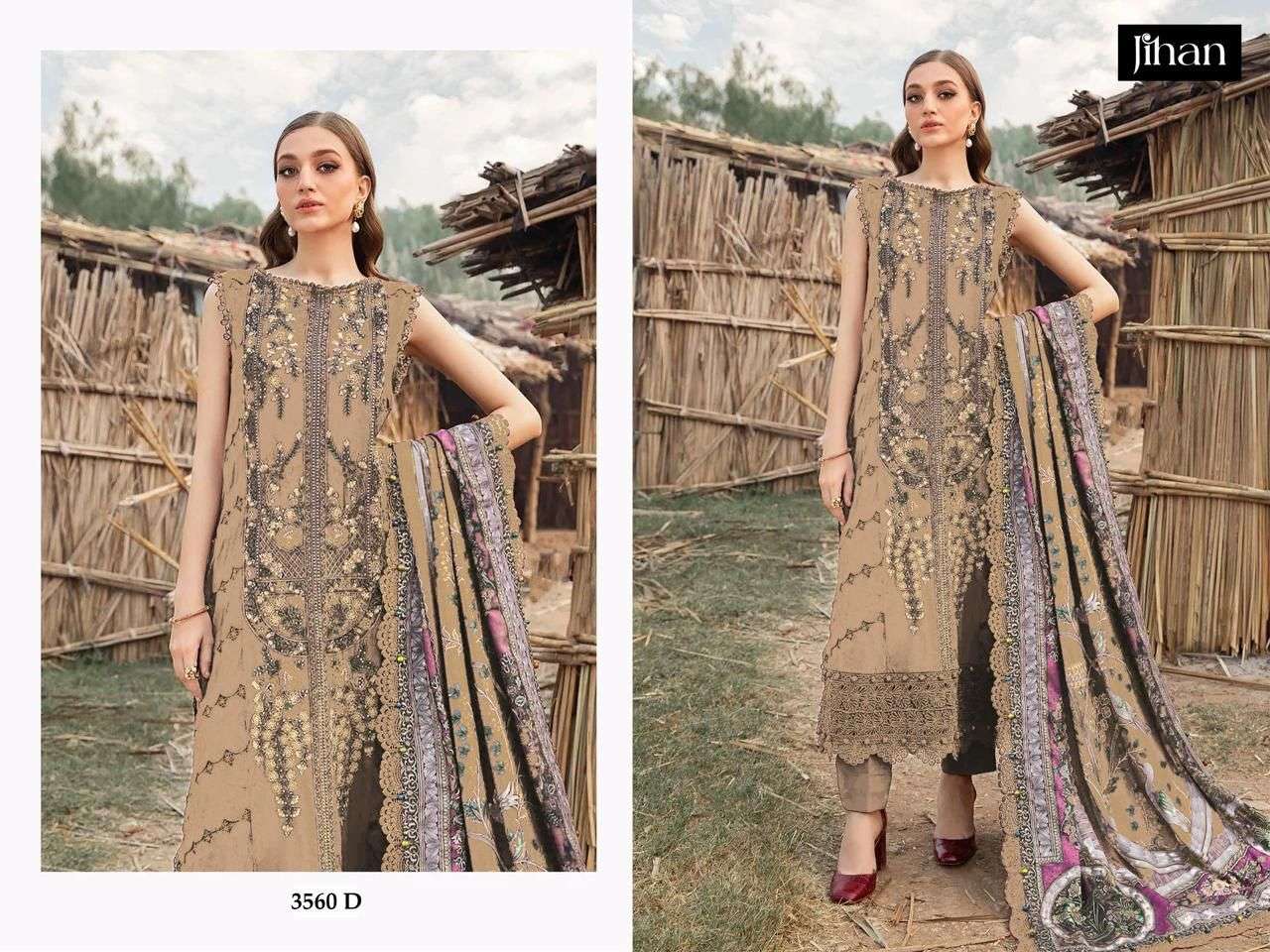 JIHAN MARIA B EXCLUSIVE COLLECTION D NO 3560