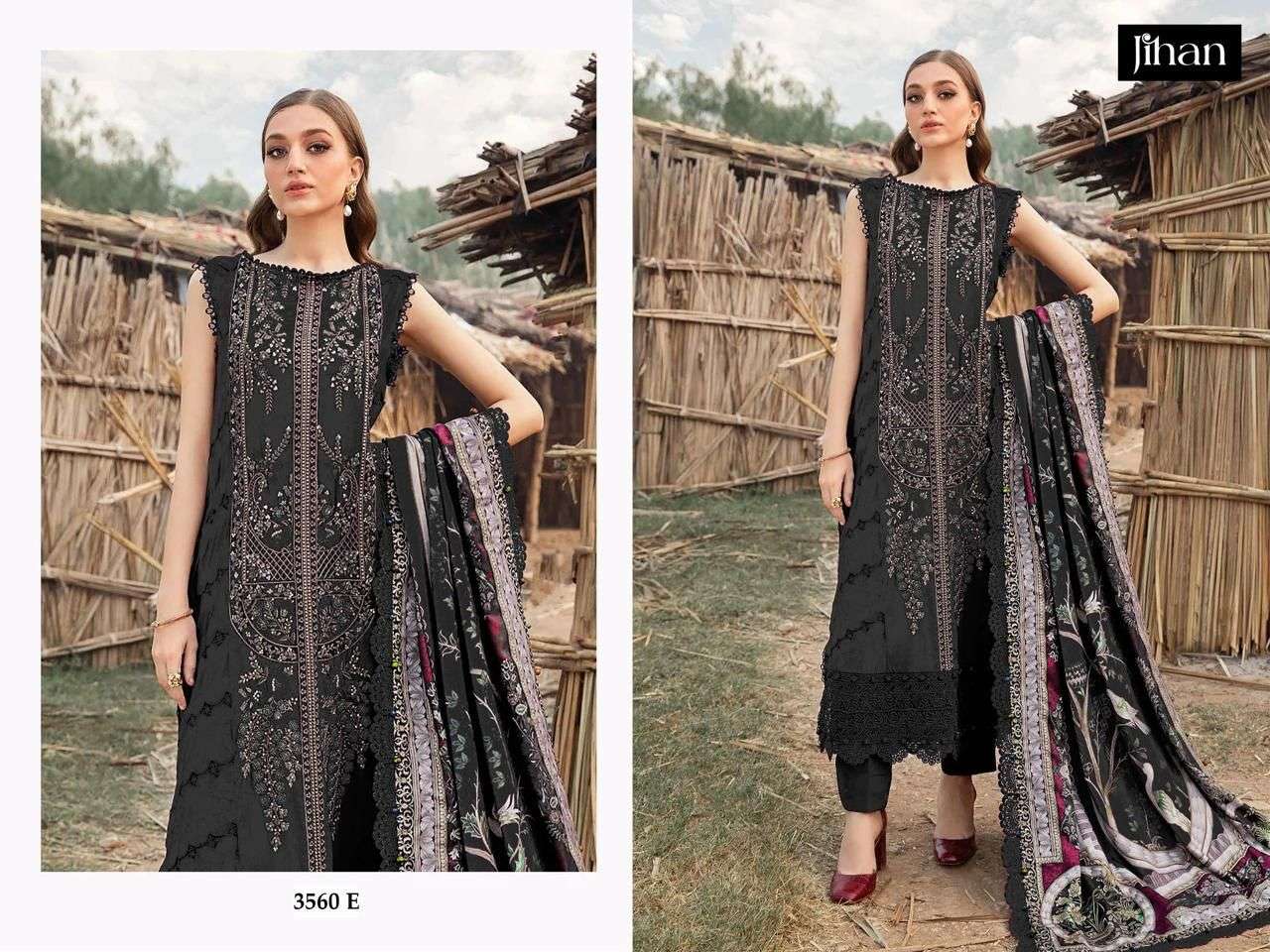 JIHAN MARIA B EXCLUSIVE COLLECTION D NO 3560