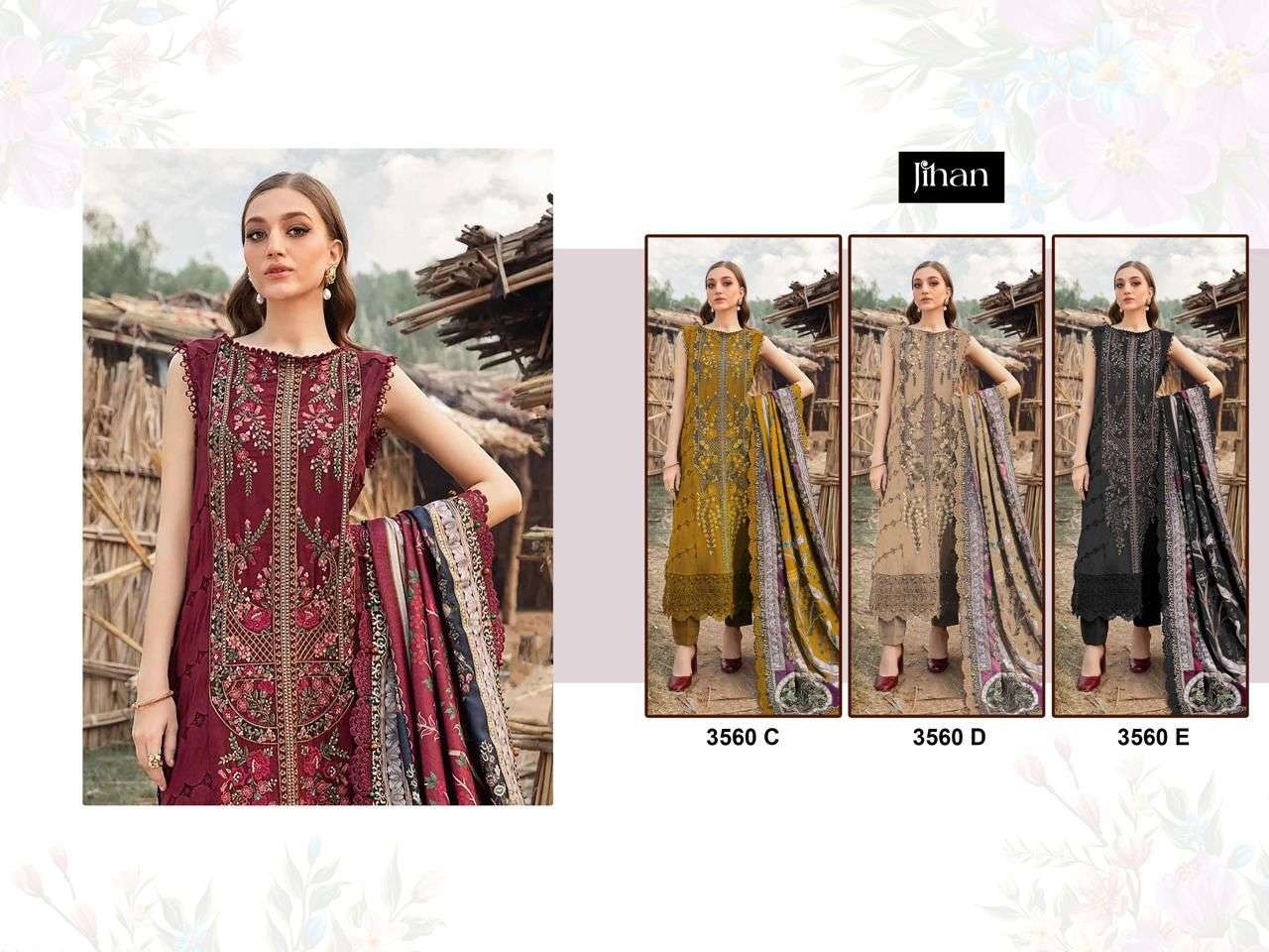 JIHAN MARIA B EXCLUSIVE COLLECTION D NO 3560
