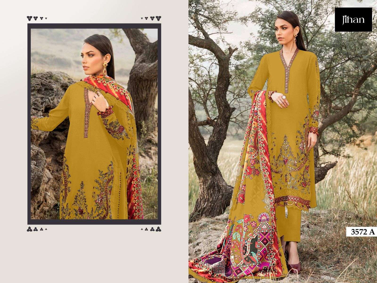 JIHAN MARIA B EXCLUSIVE COLLECTION D NO 3572