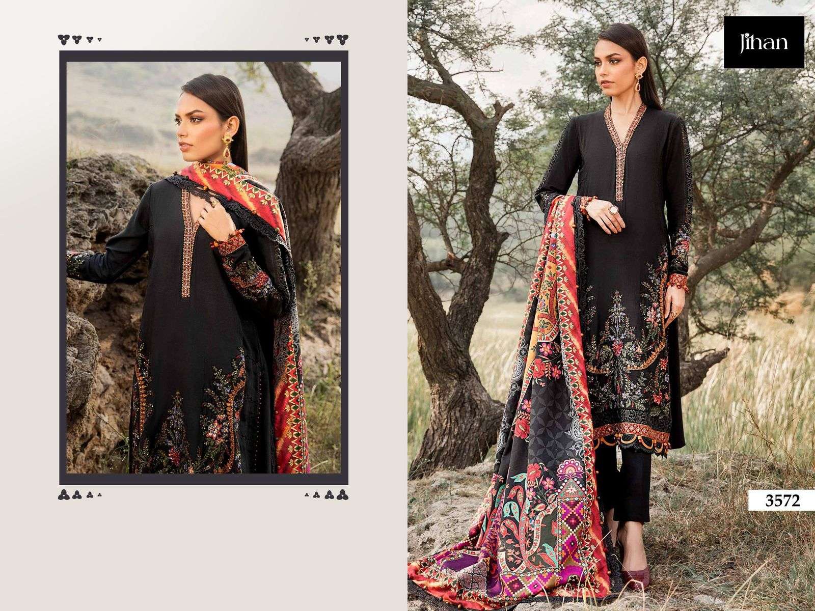 JIHAN MARIA B EXCLUSIVE COLLECTION D NO 3572