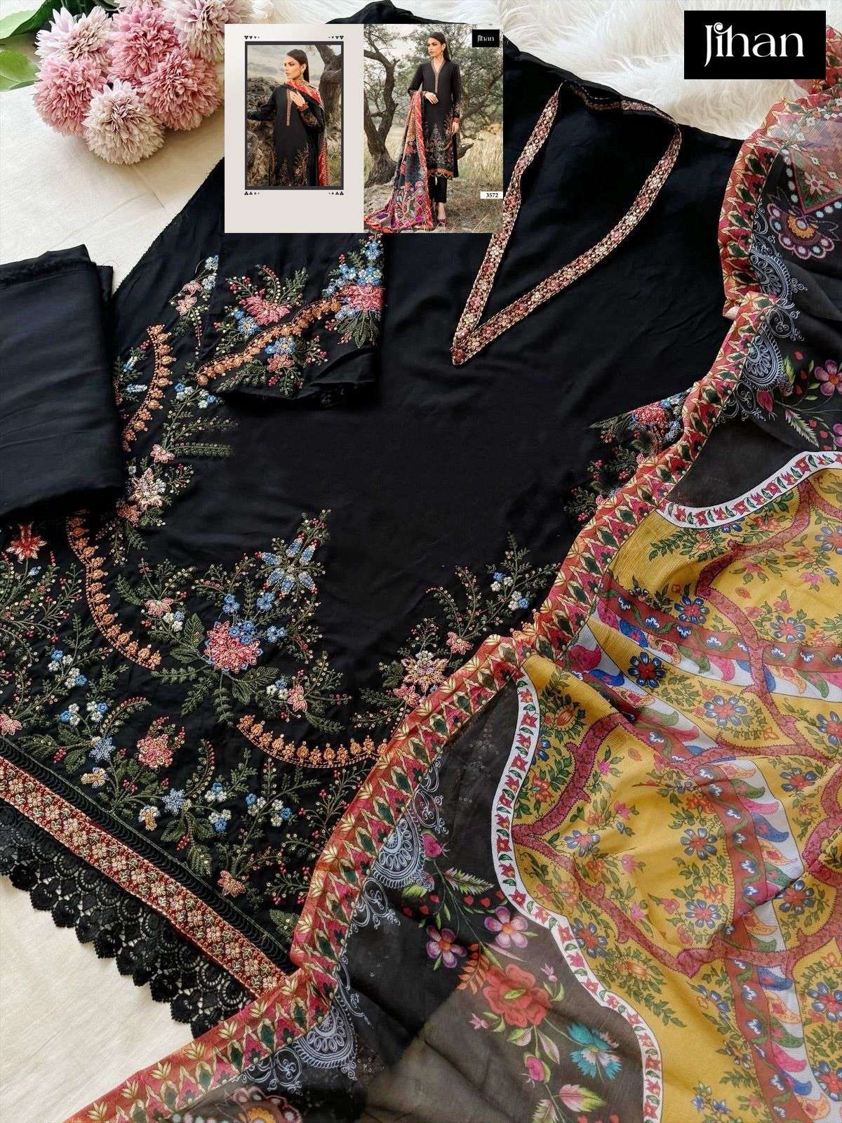 JIHAN MARIA B EXCLUSIVE COLLECTION D NO 3572