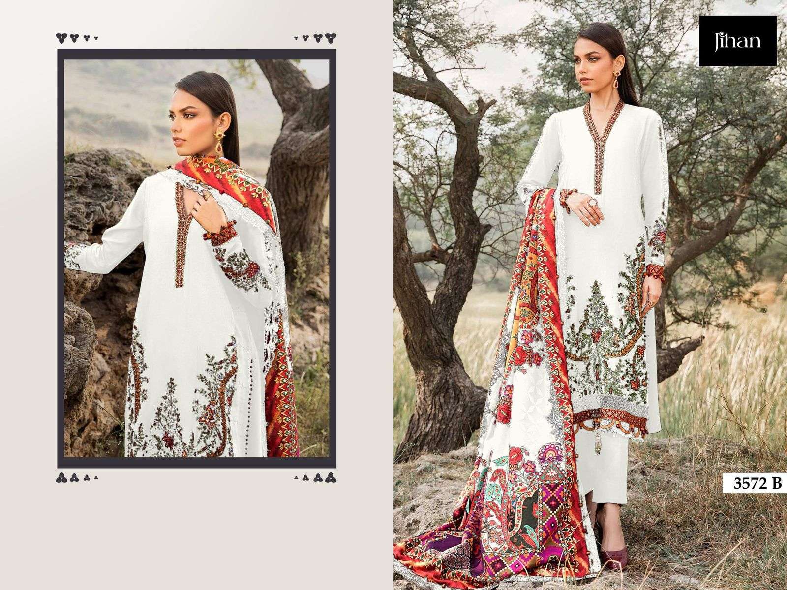 JIHAN MARIA B EXCLUSIVE COLLECTION D NO 3572