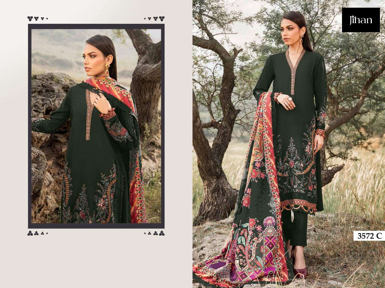 JIHAN MARIA B EXCLUSIVE COLLECTION D NO 3572