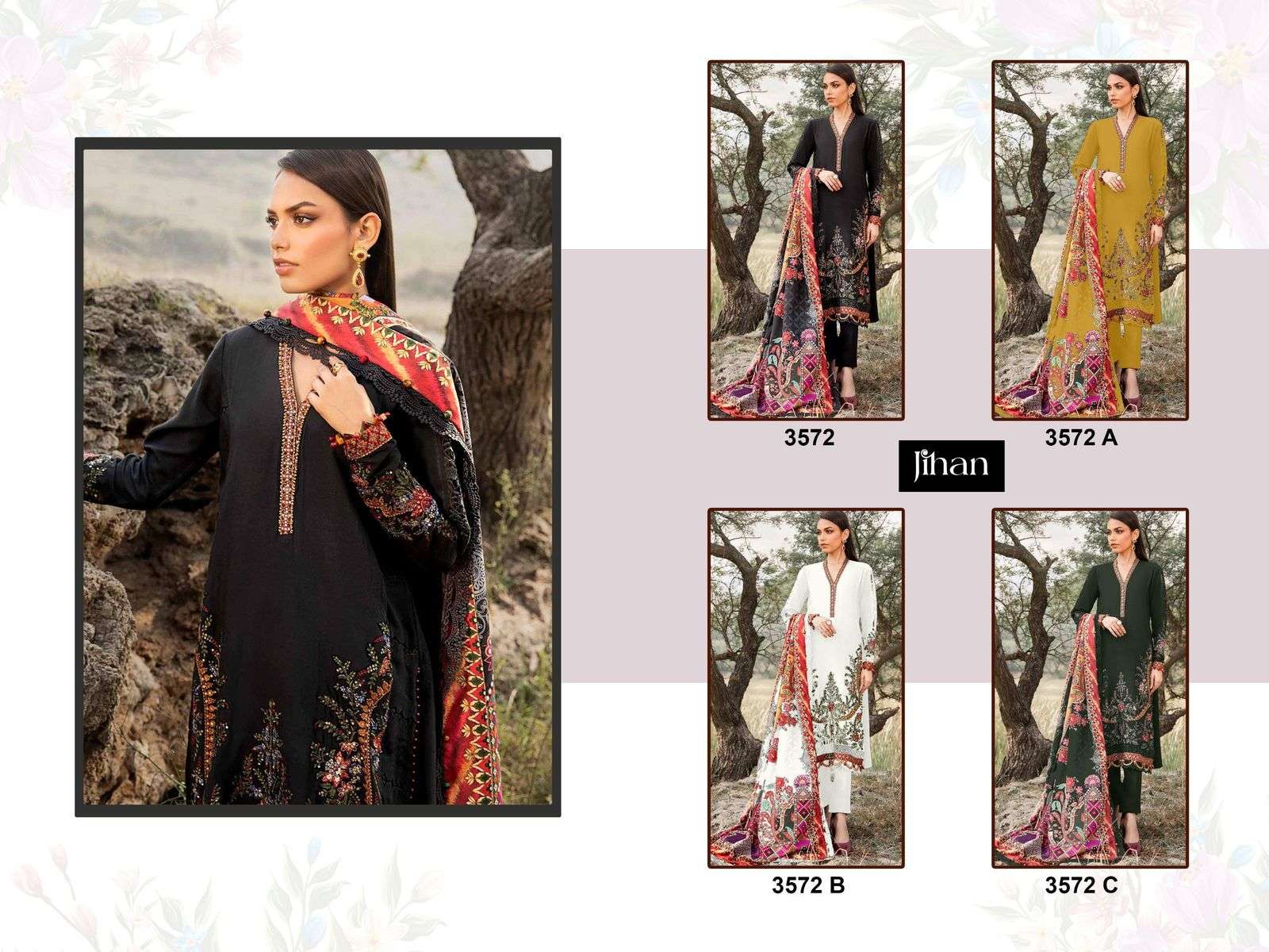 JIHAN MARIA B EXCLUSIVE COLLECTION D NO 3572